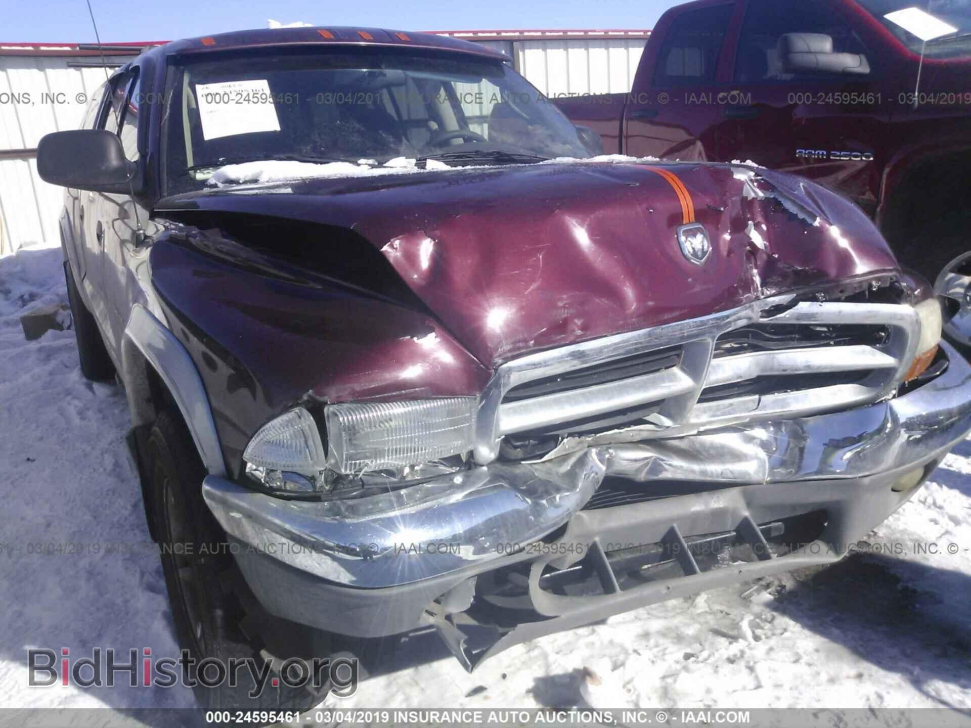2001 DODGE DAKOTA - VIN: 1B7GG2AN51S222832 - Фото 6