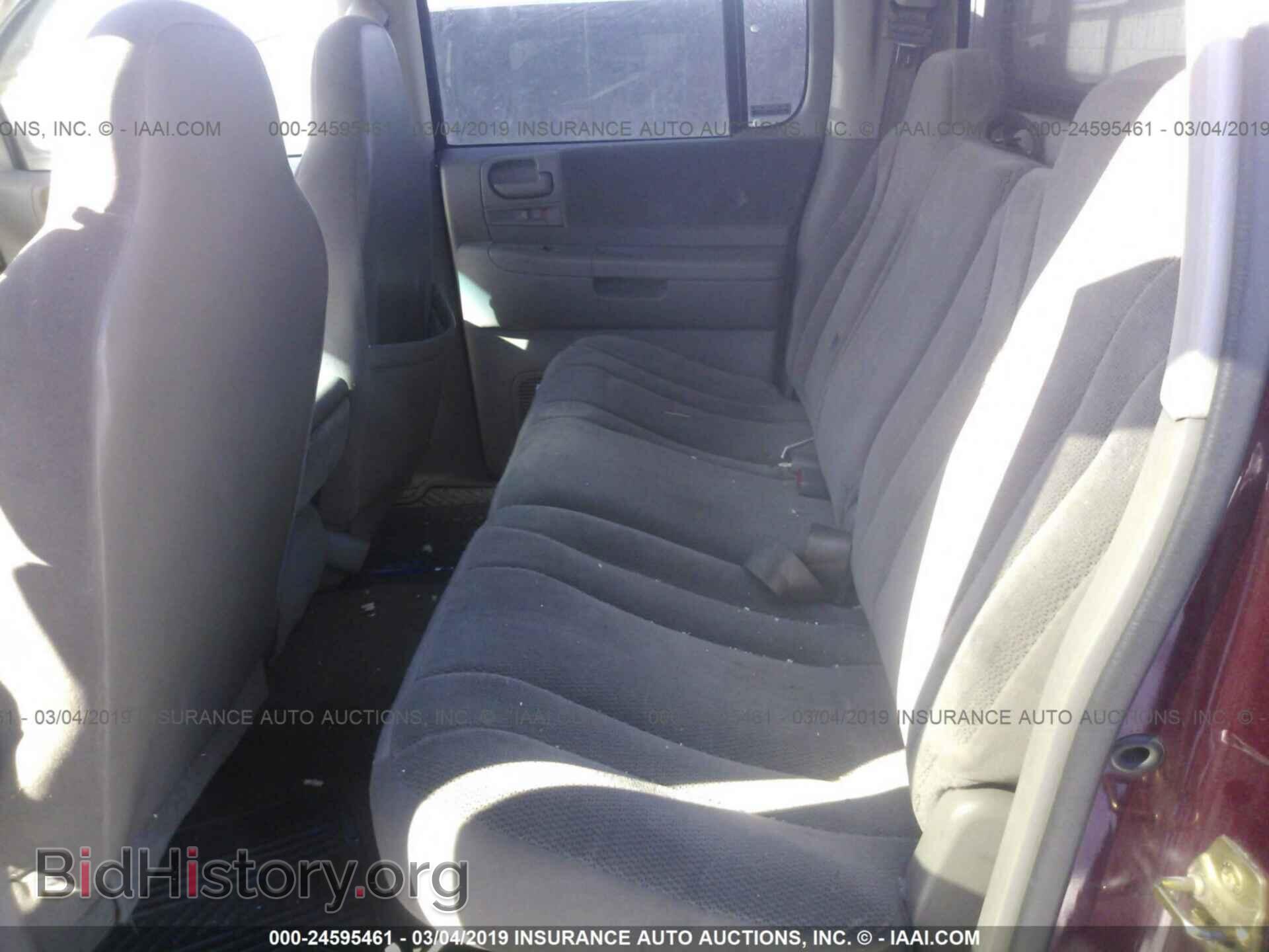2001 DODGE DAKOTA - VIN: 1B7GG2AN51S222832 - Фото 8