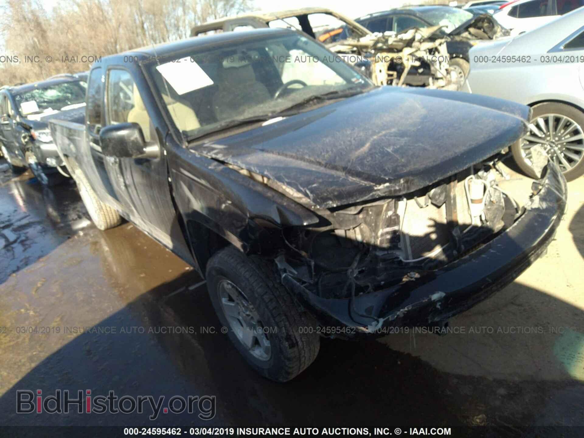Photo 1GCESCFE3C8109269 - CHEVROLET COLORADO 2012
