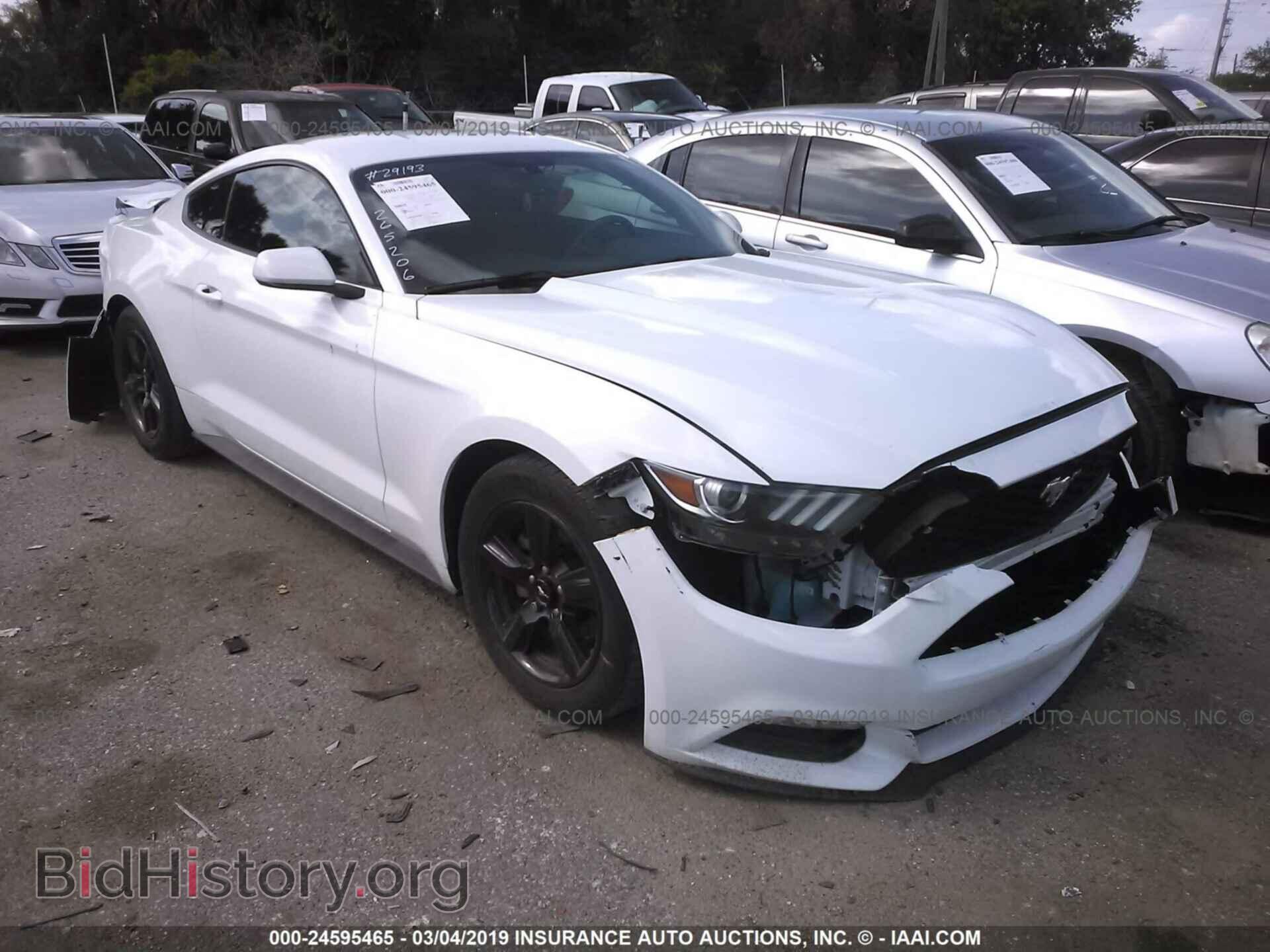 Фотография 1FA6P8AM4G5265206 - FORD MUSTANG 2016