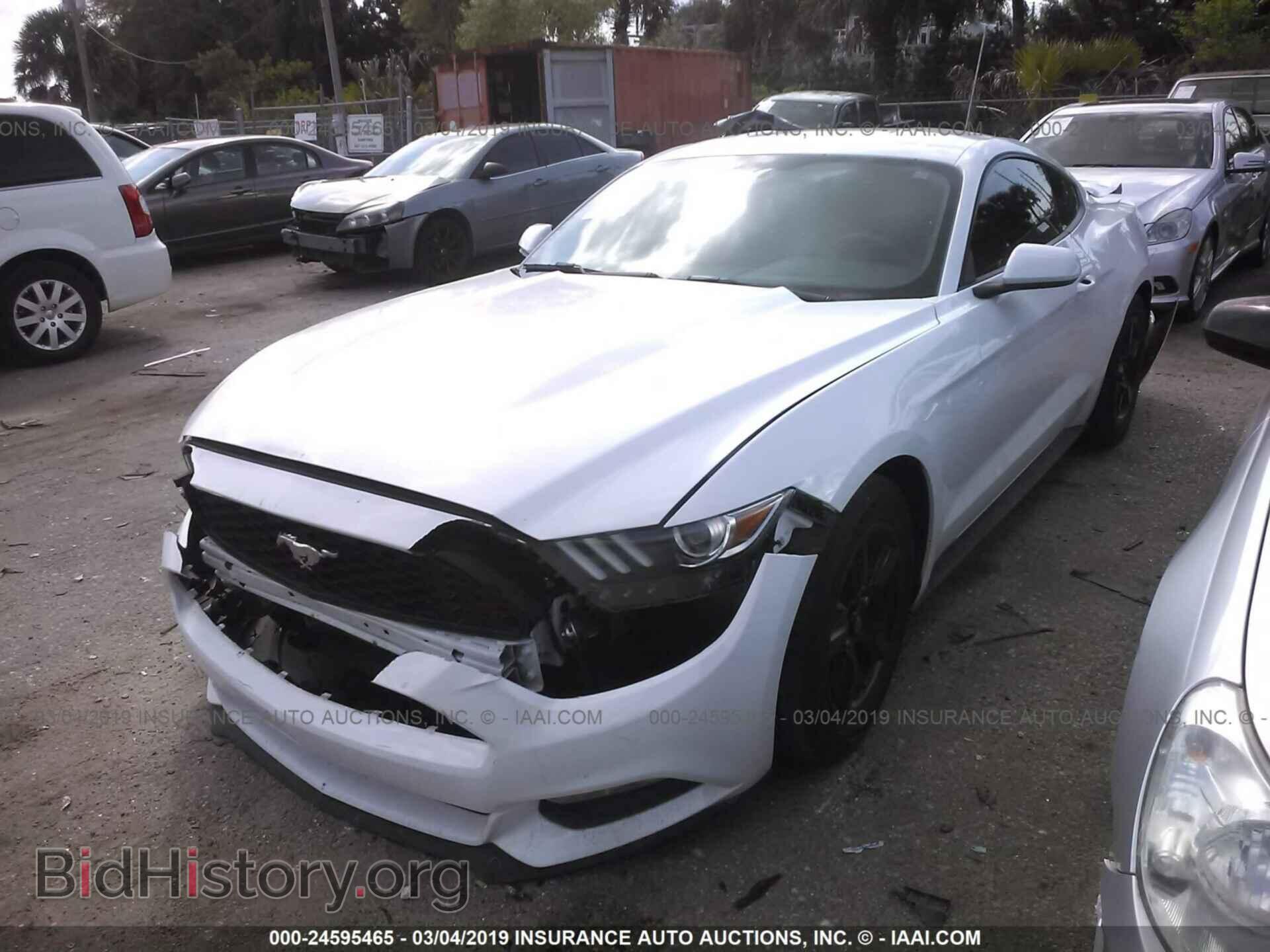 2016 FORD MUSTANG - VIN: 1FA6P8AM4G5265206 - Фото 2