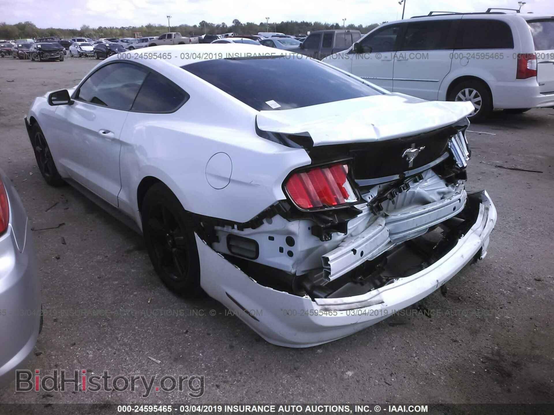 2016 FORD MUSTANG - VIN: 1FA6P8AM4G5265206 - Фото 3