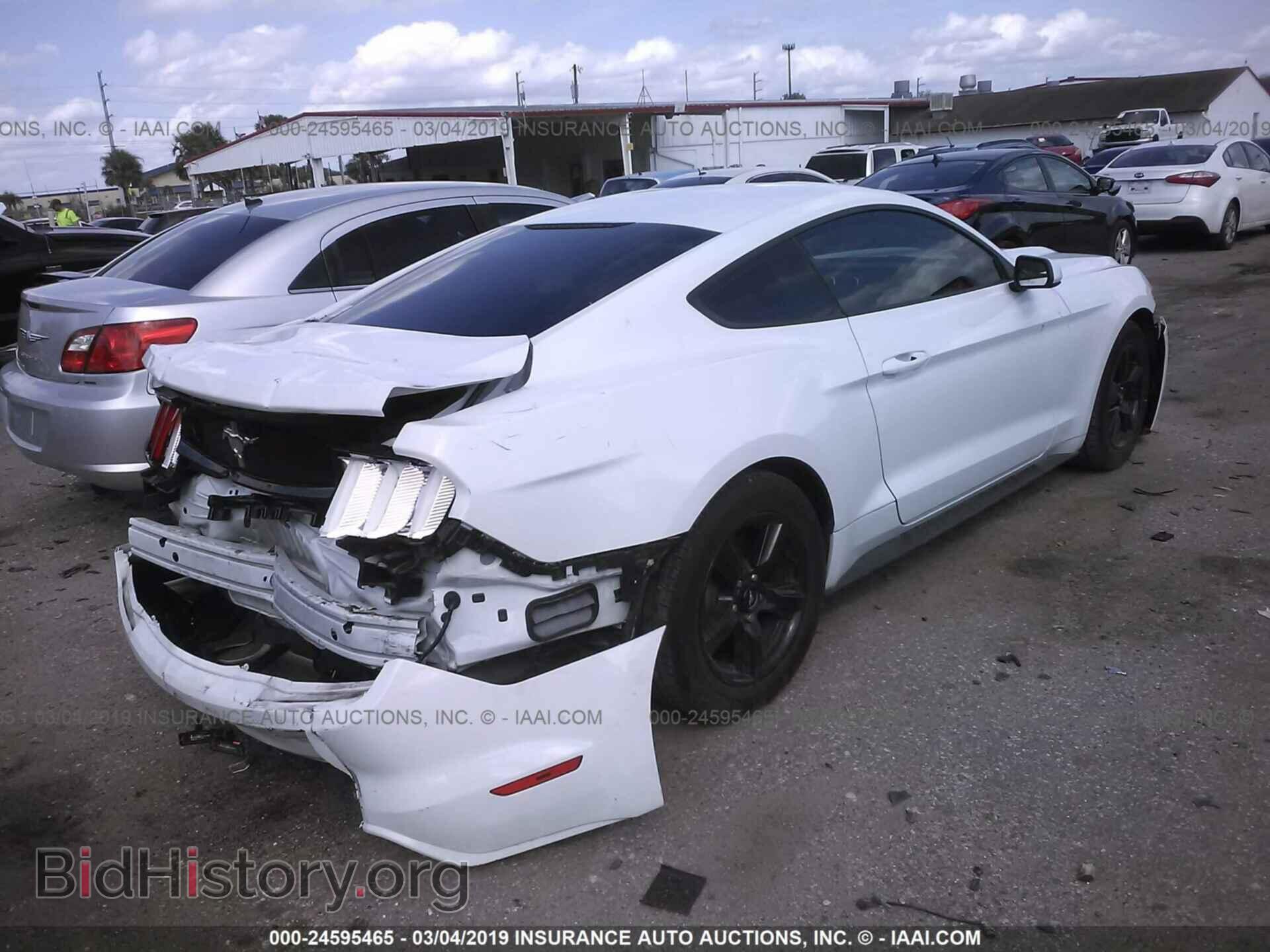 2016 FORD MUSTANG - VIN: 1FA6P8AM4G5265206 - Фото 4