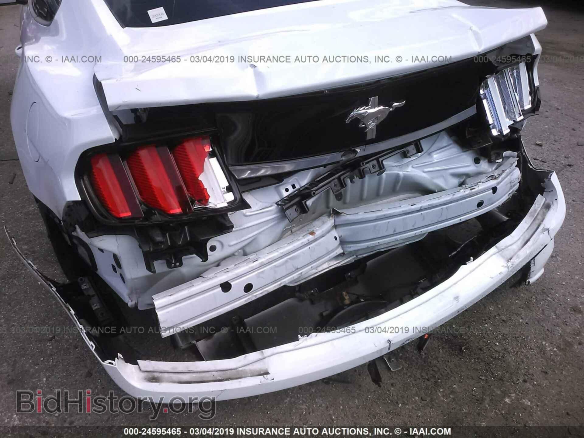 2016 FORD MUSTANG - VIN: 1FA6P8AM4G5265206 - Фото 6