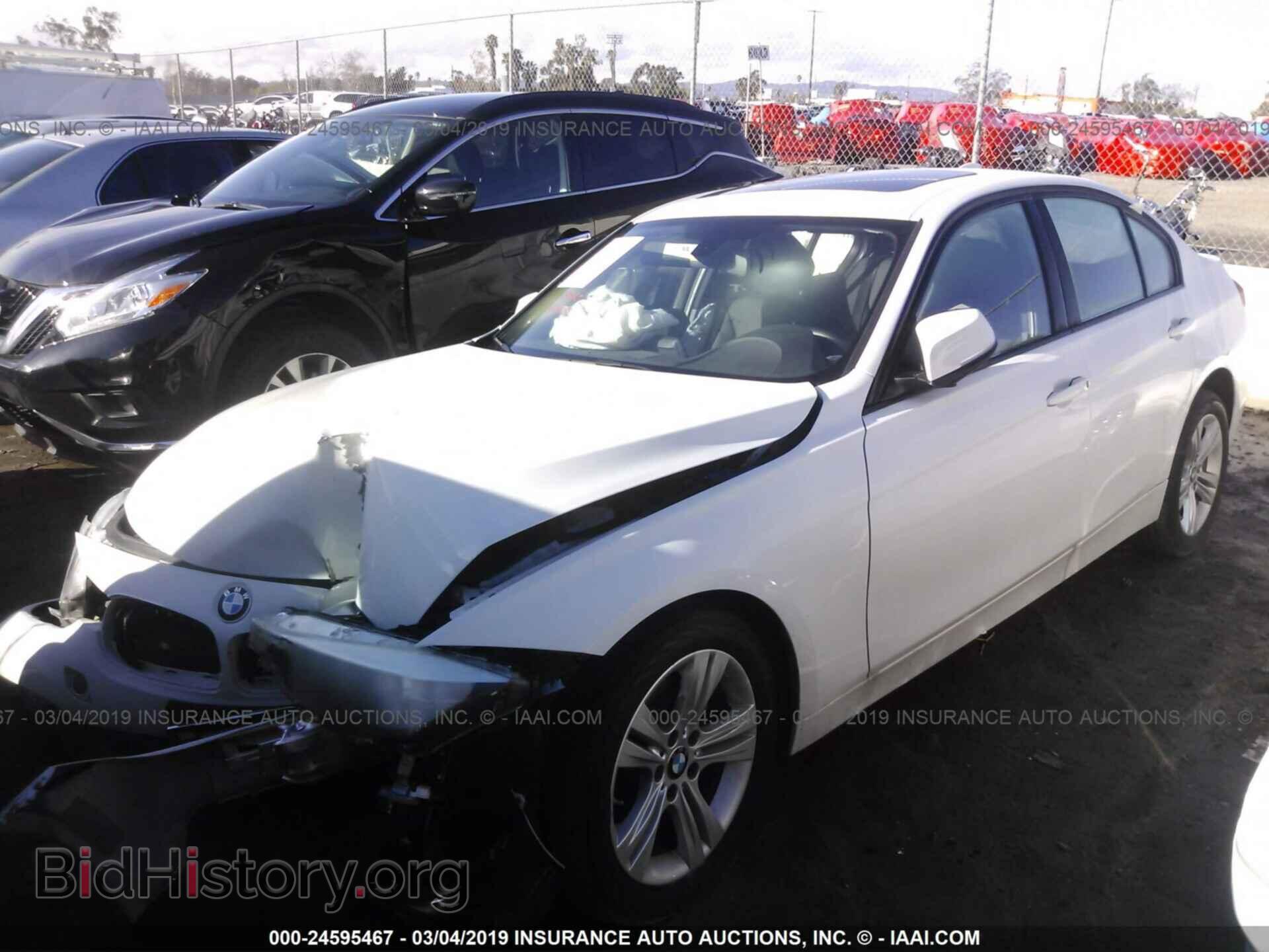 2016 BMW 328 - VIN: WBA8E9C51GK603888 - Фото 2
