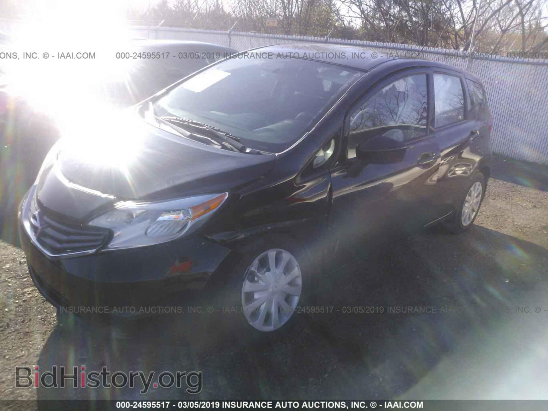 2015 NISSAN VERSA NOTE - VIN: 3N1CE2CP3FL428209 - Фото 2