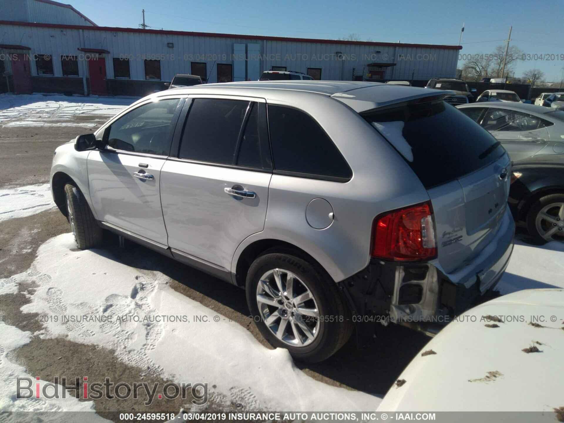 2011 FORD EDGE - VIN: 2FMDK3JCXBBB38664 - Фото 3