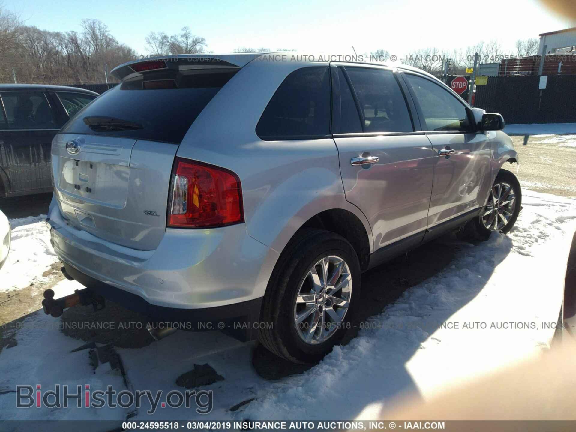 2011 FORD EDGE - VIN: 2FMDK3JCXBBB38664 - Фото 4