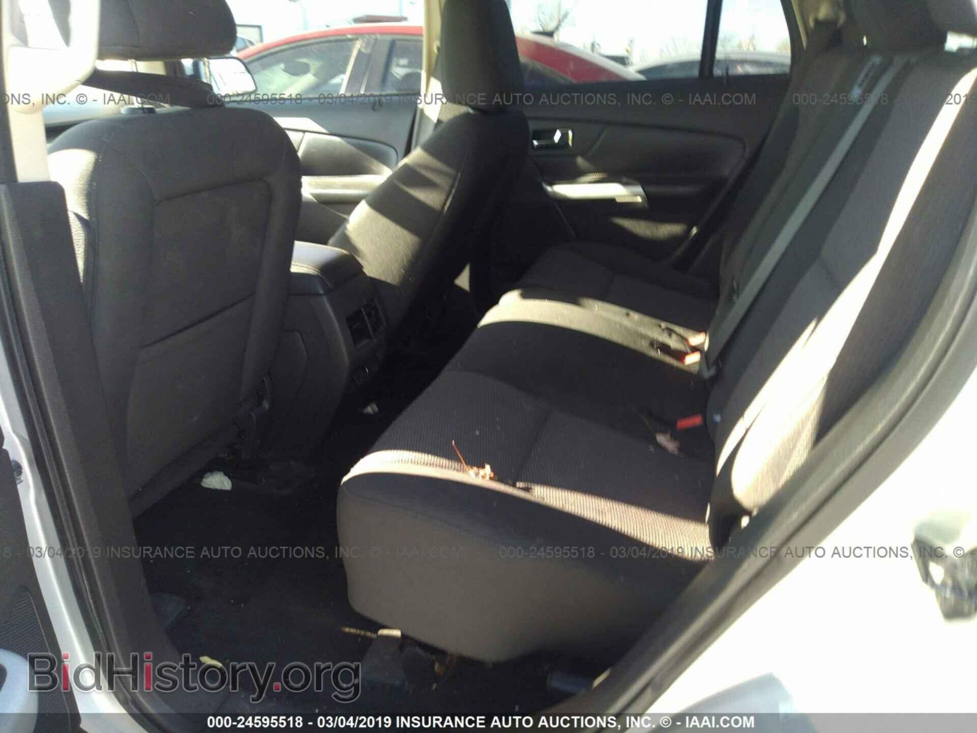 2011 FORD EDGE - VIN: 2FMDK3JCXBBB38664 - Фото 8