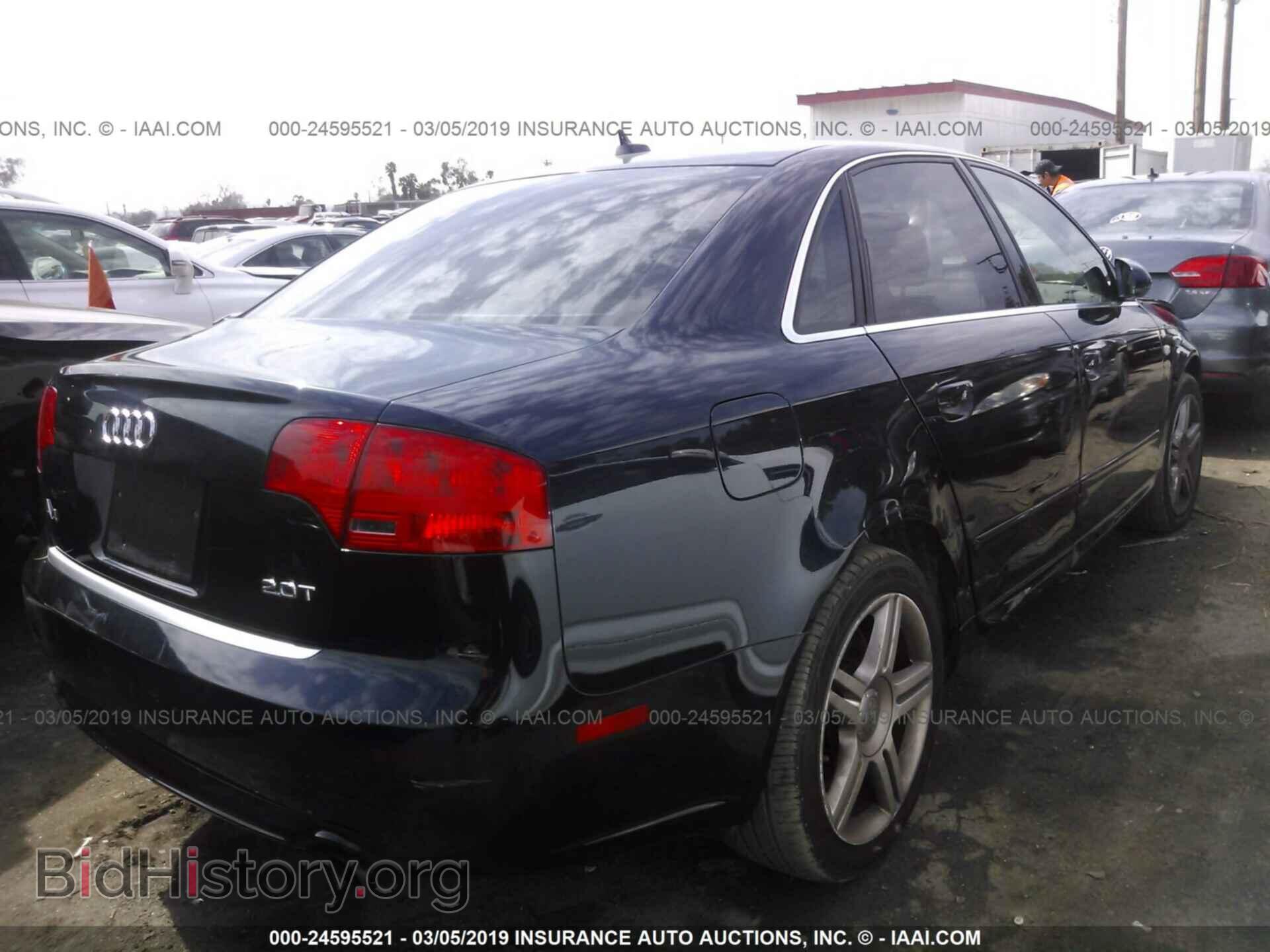 2008 AUDI A4 - VIN: WAUAF78E68A069628 - Photo 4