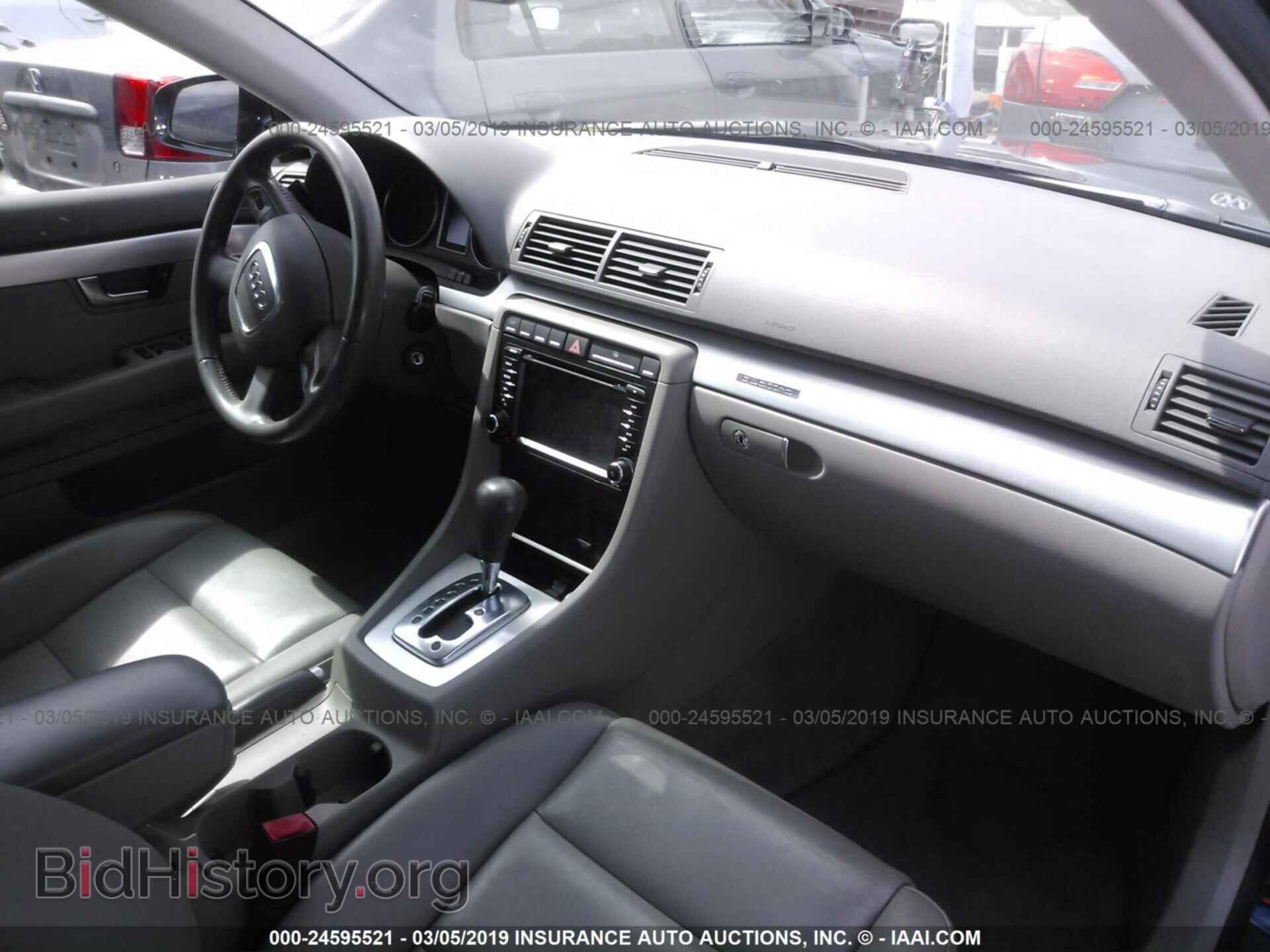2008 AUDI A4 - VIN: WAUAF78E68A069628 - Photo 5