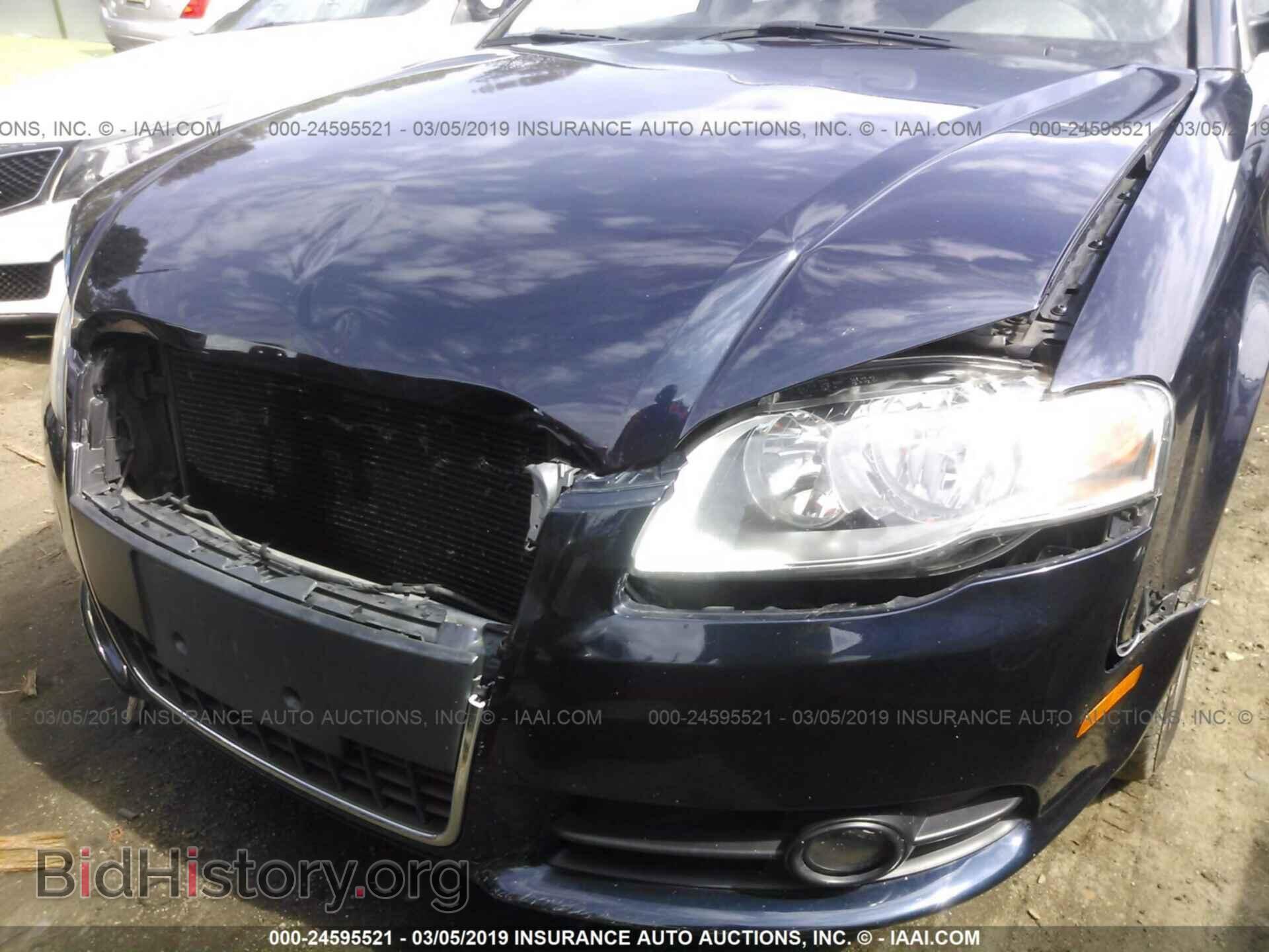 2008 AUDI A4 - VIN: WAUAF78E68A069628 - Photo 6