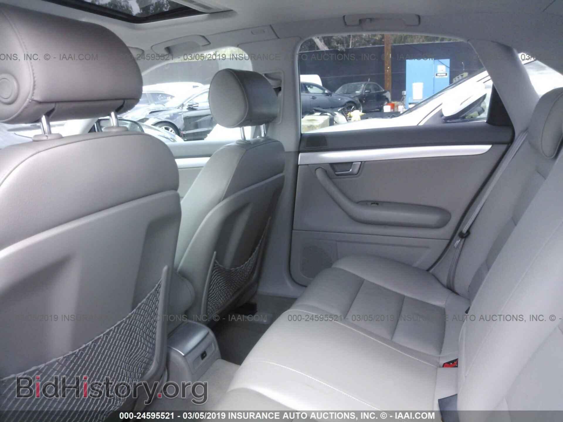 2008 AUDI A4 - VIN: WAUAF78E68A069628 - Photo 8