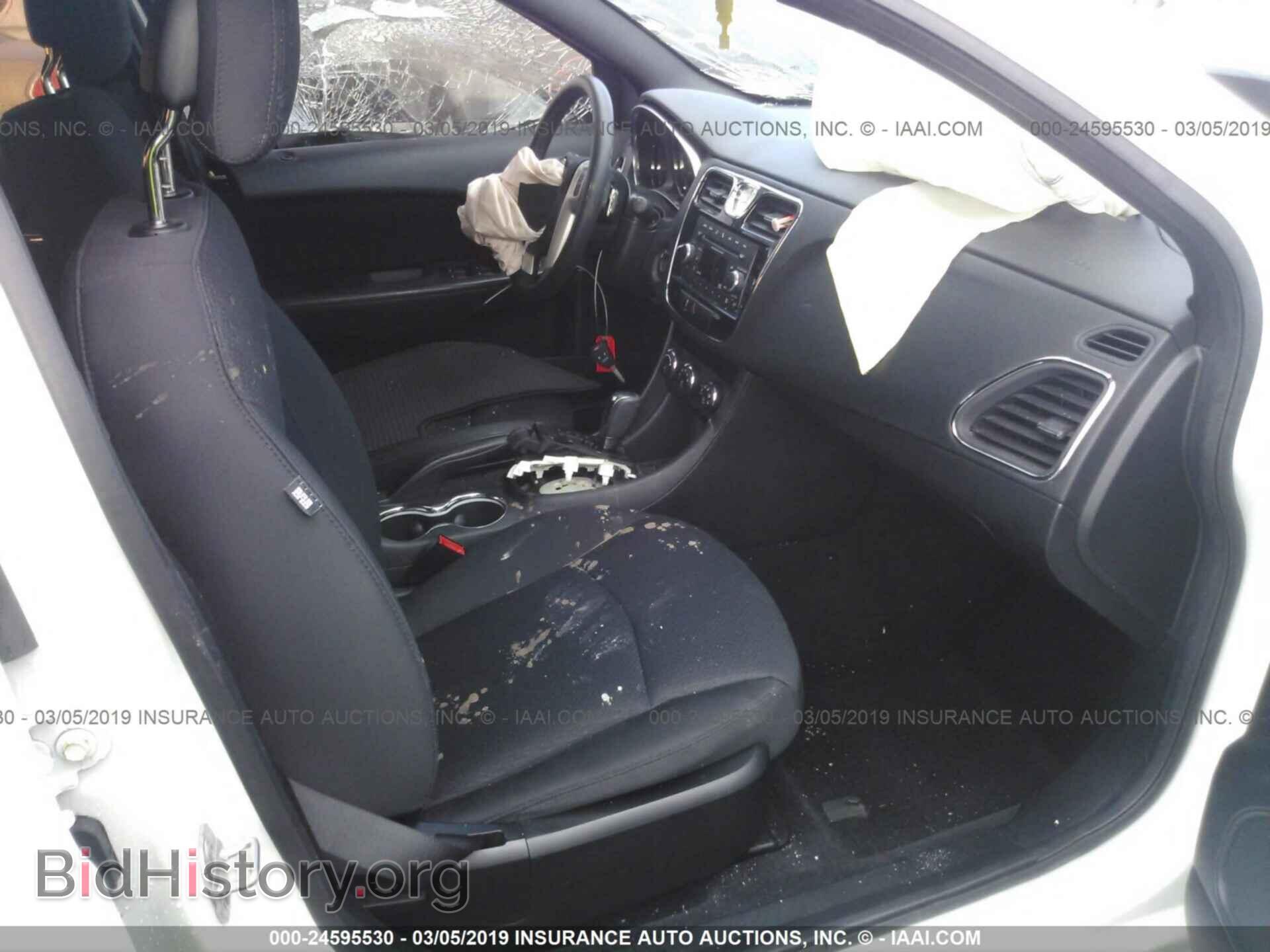 2014 CHRYSLER 200 - VIN: 1C3CCBBB2EN118094 - Photo 5