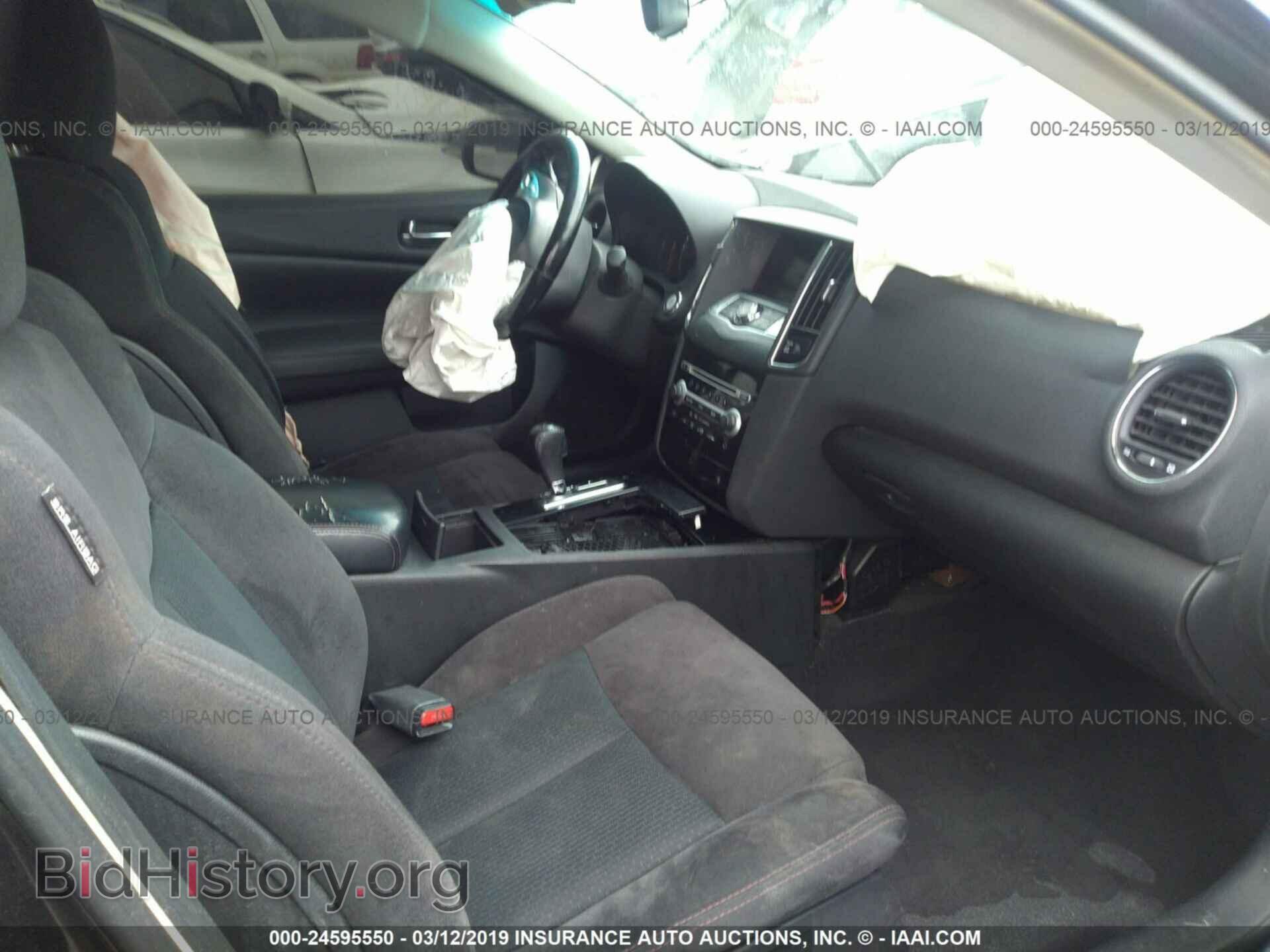 2009 NISSAN MAXIMA - VIN: 1N4AA51E29C842610 - Фото 5