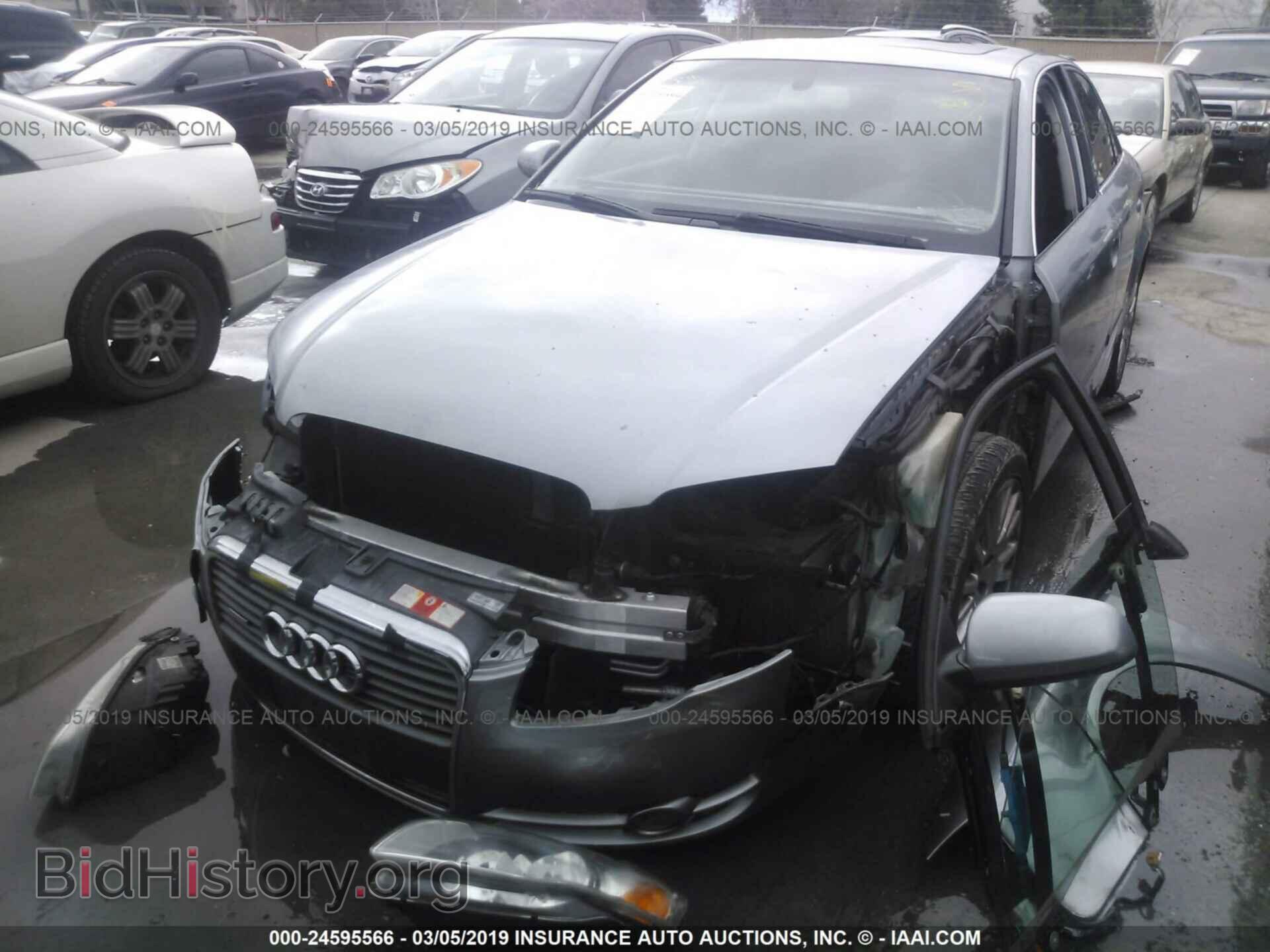 2006 AUDI A4 - VIN: WAUDF78EX6A219685 - Фото 2