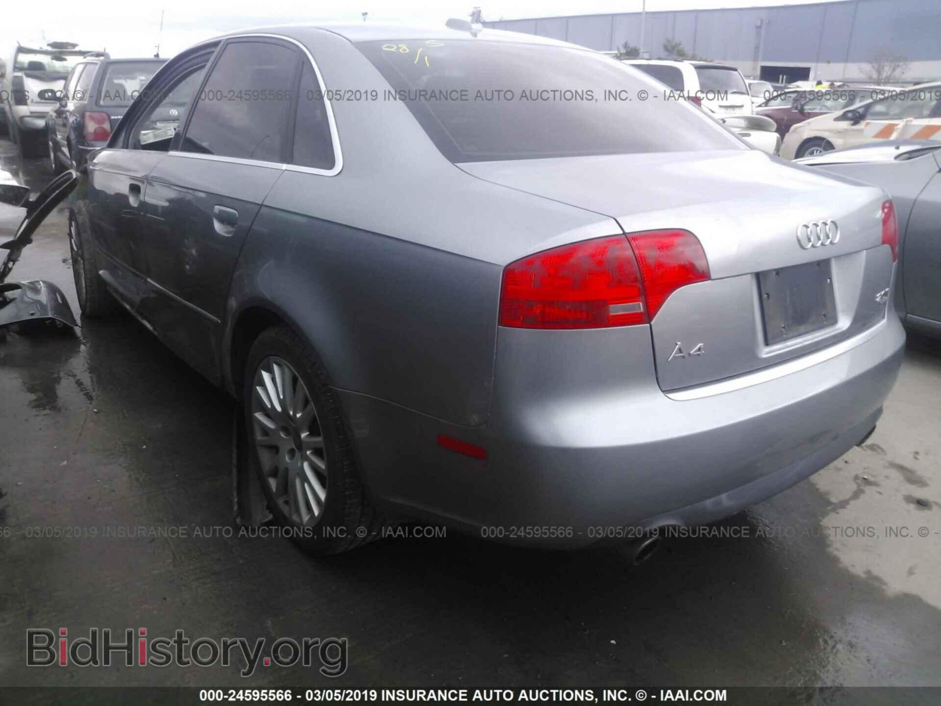 2006 AUDI A4 - VIN: WAUDF78EX6A219685 - Фото 3