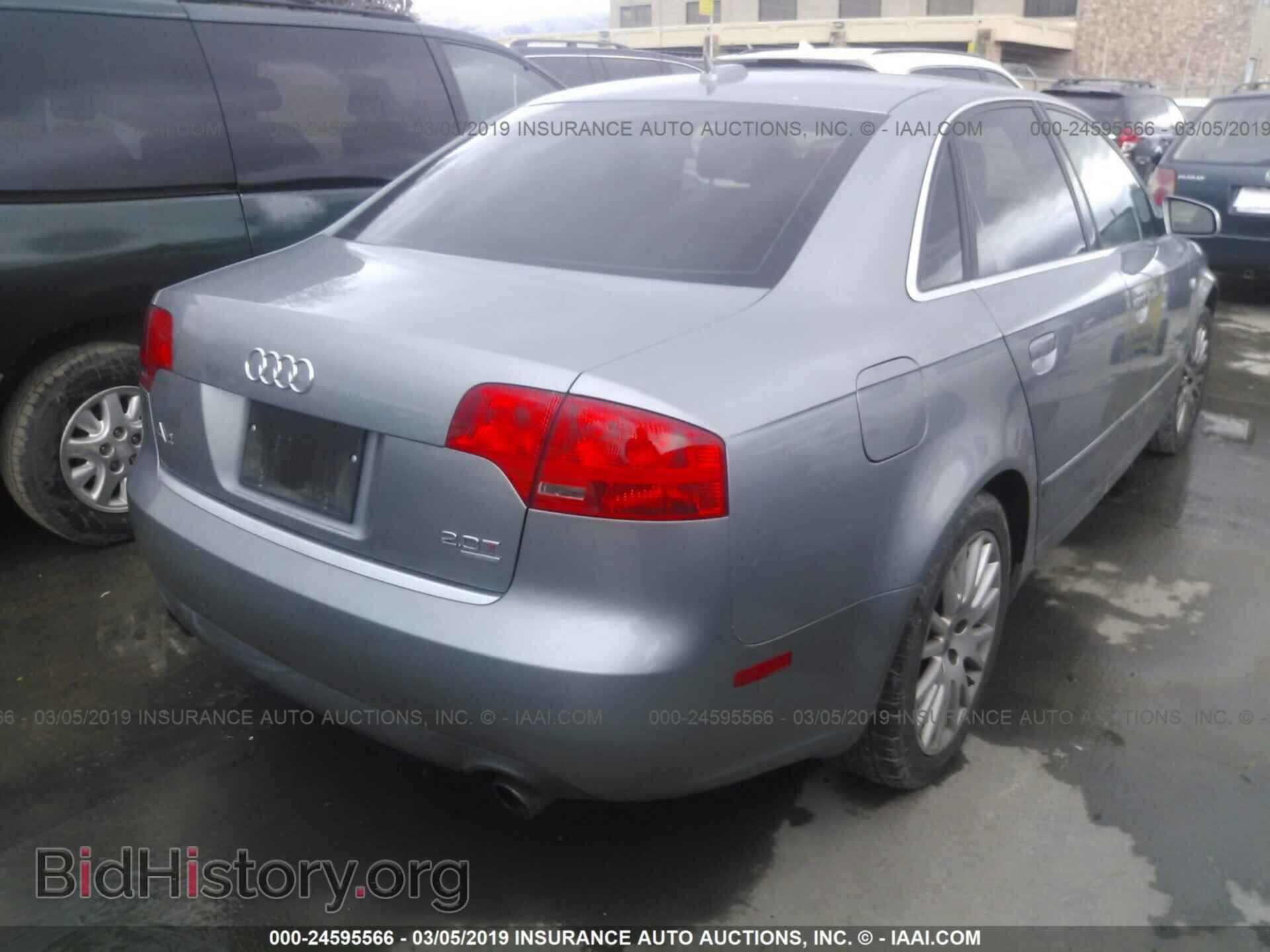2006 AUDI A4 - VIN: WAUDF78EX6A219685 - Фото 4