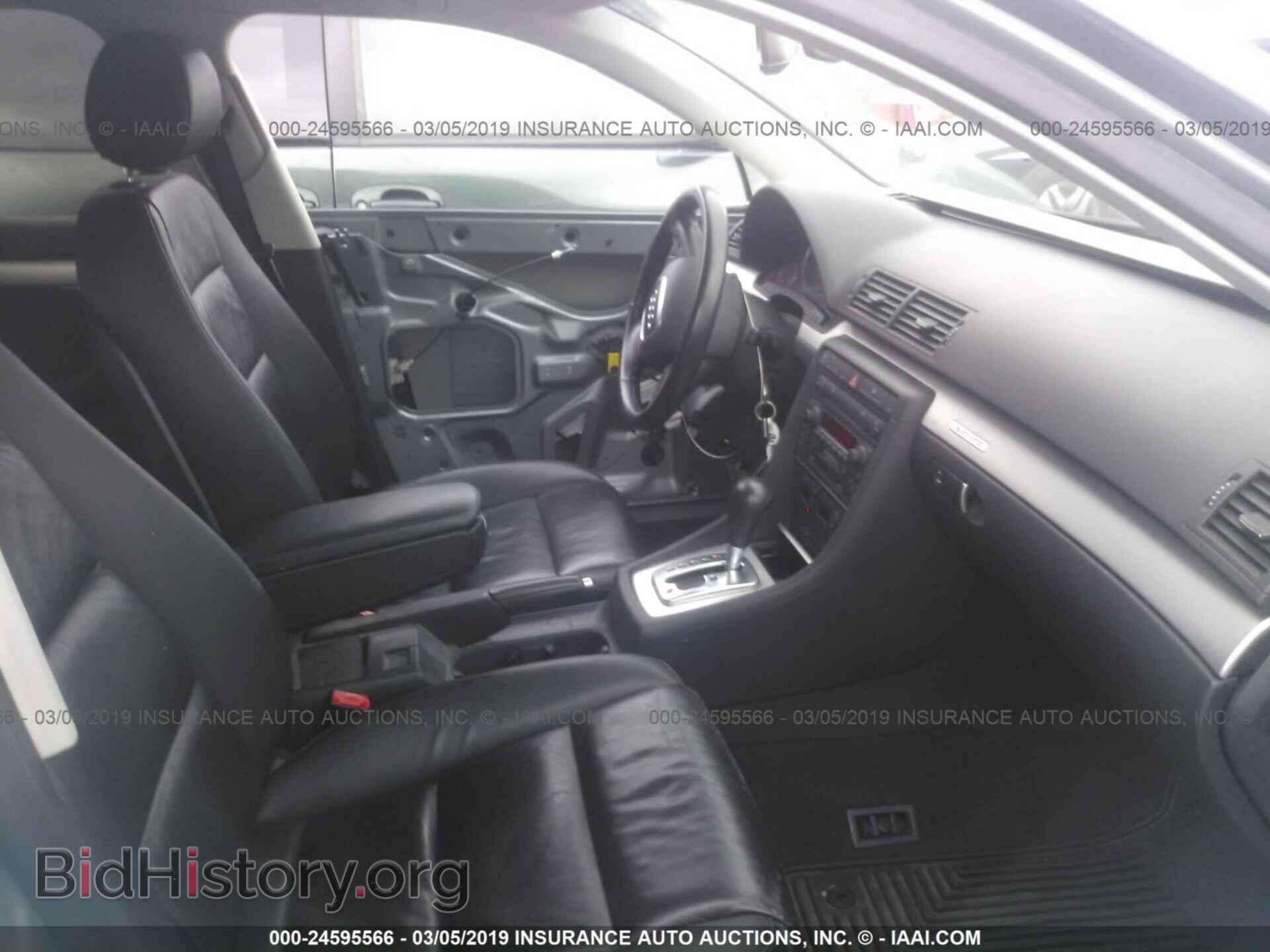 2006 AUDI A4 - VIN: WAUDF78EX6A219685 - Фото 5