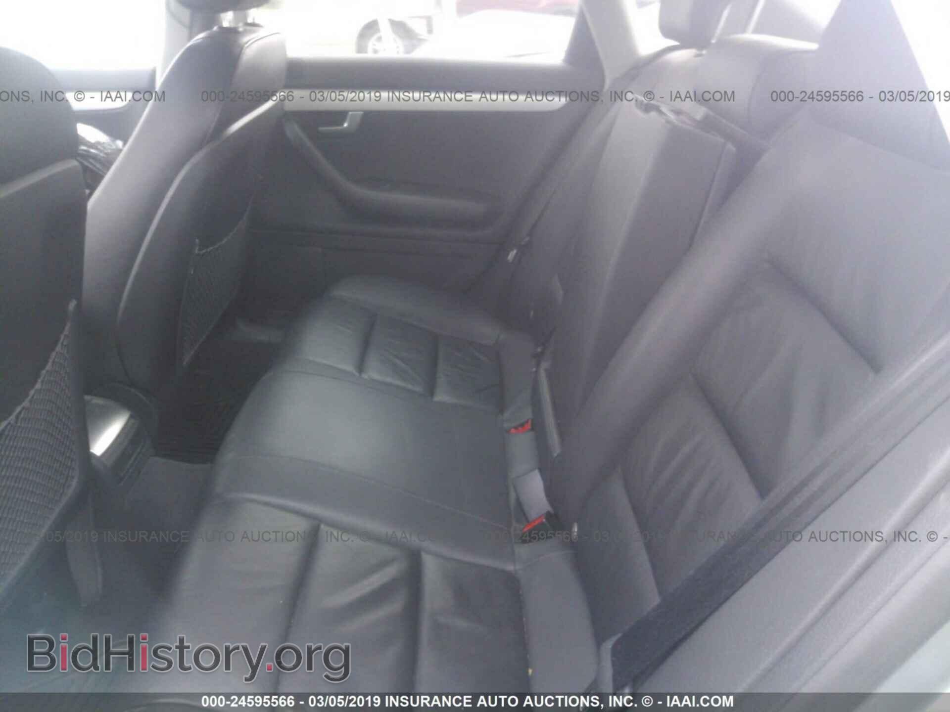 2006 AUDI A4 - VIN: WAUDF78EX6A219685 - Фото 8
