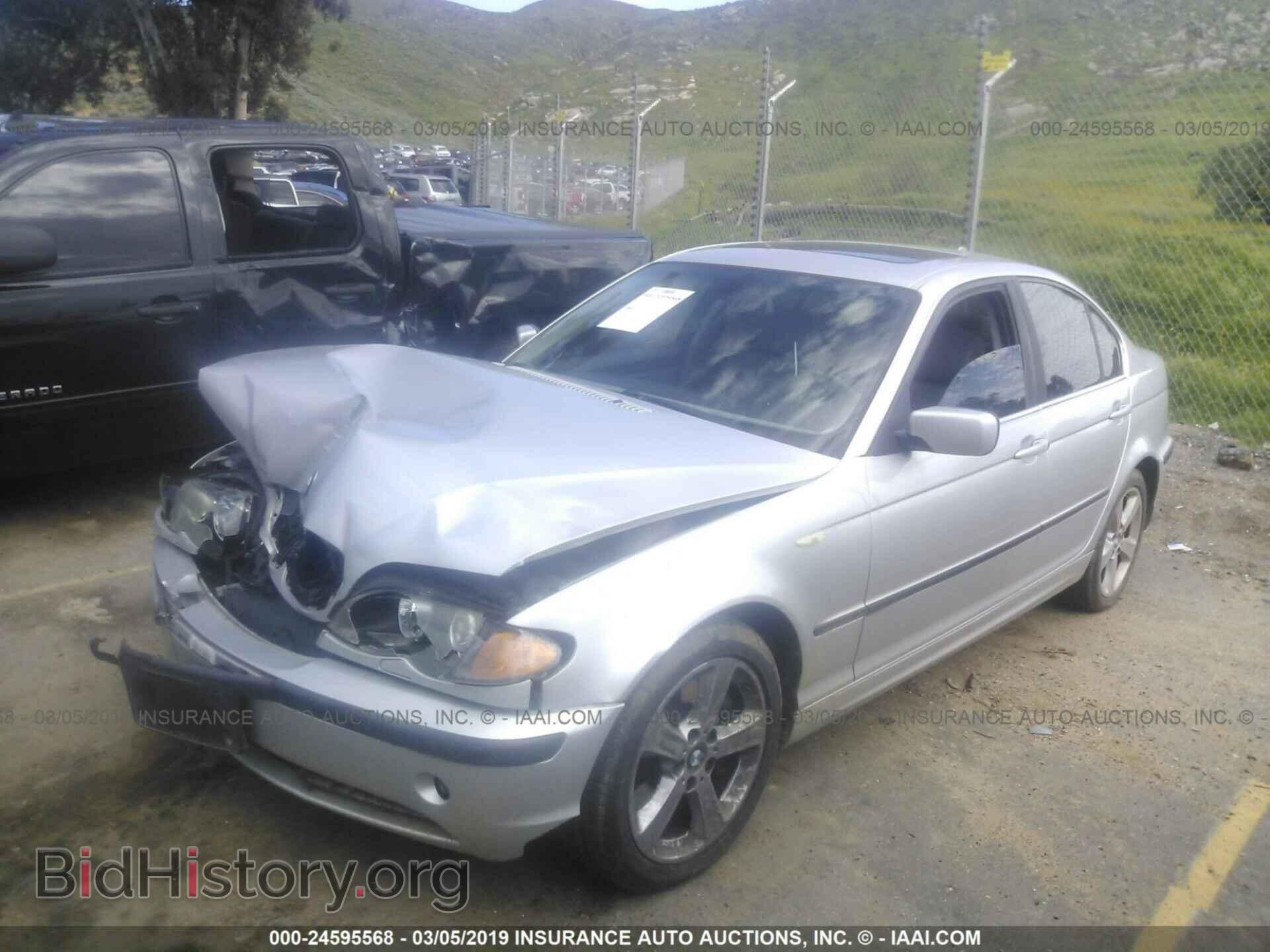 2004 BMW 330 - VIN: WBAEW53414PN34344 - Фото 2