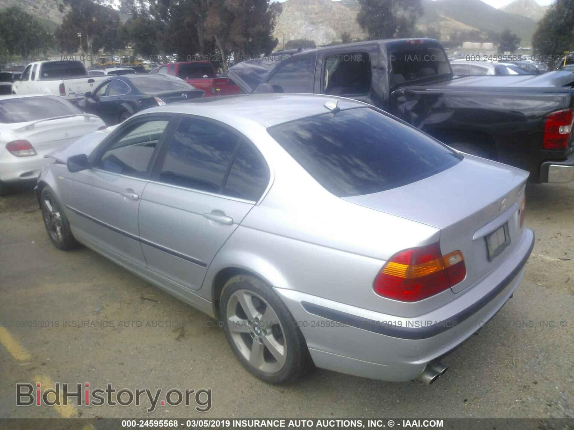 2004 BMW 330 - VIN: WBAEW53414PN34344 - Фото 3