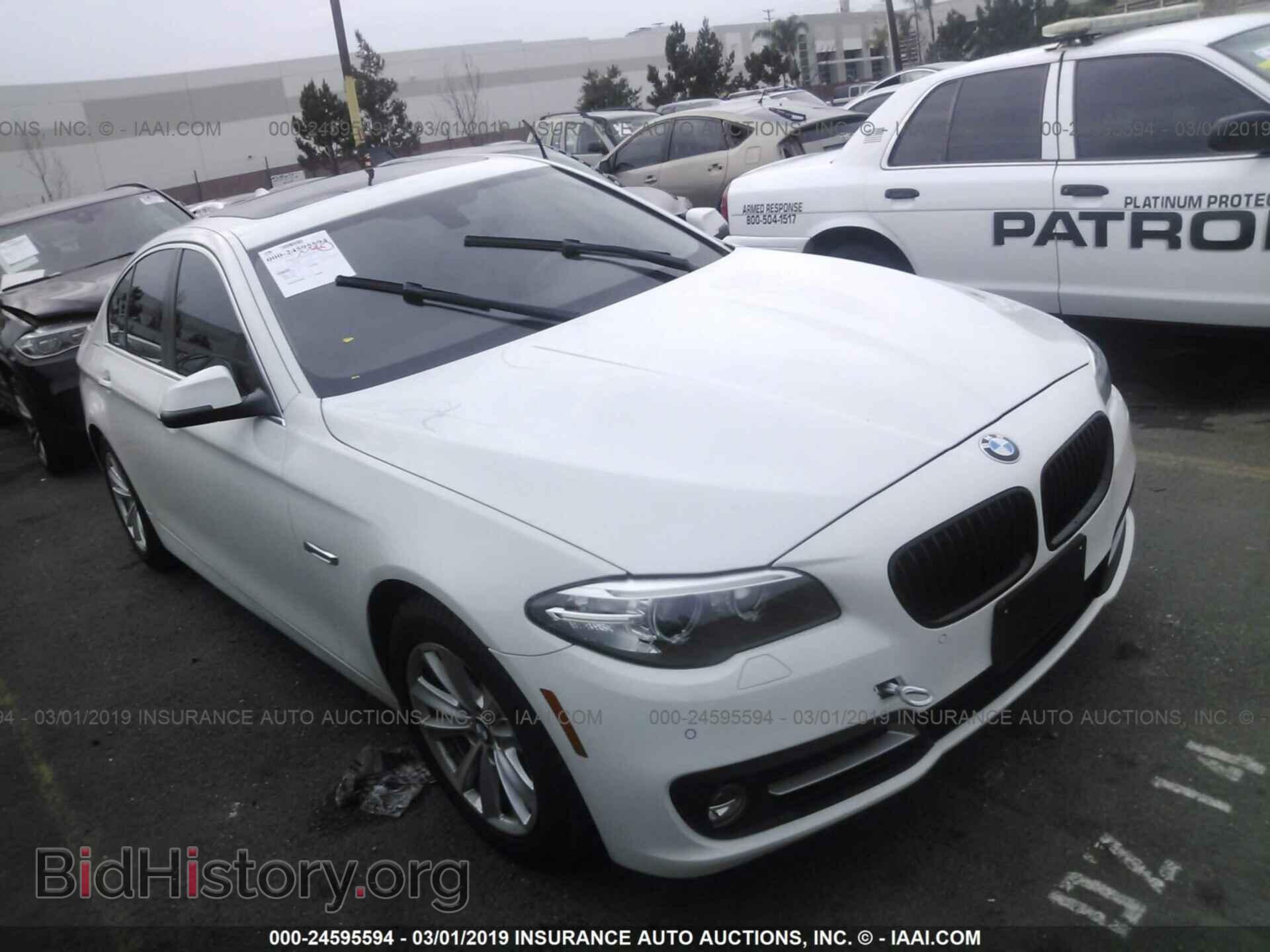 Фотография WBA5A5C5XFD515366 - BMW 528 2015