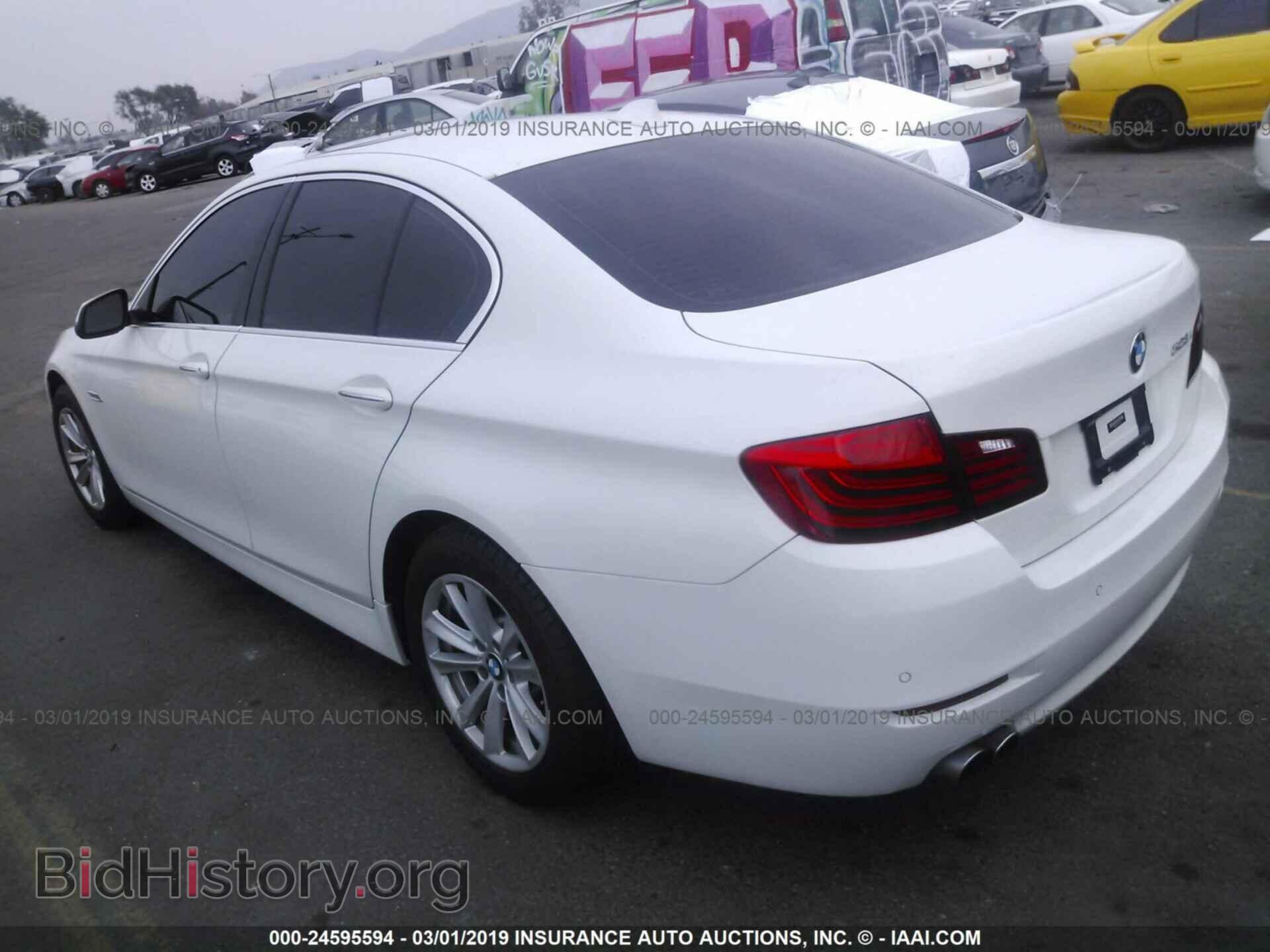 2015 BMW 528 - VIN: WBA5A5C5XFD515366 - Фото 3