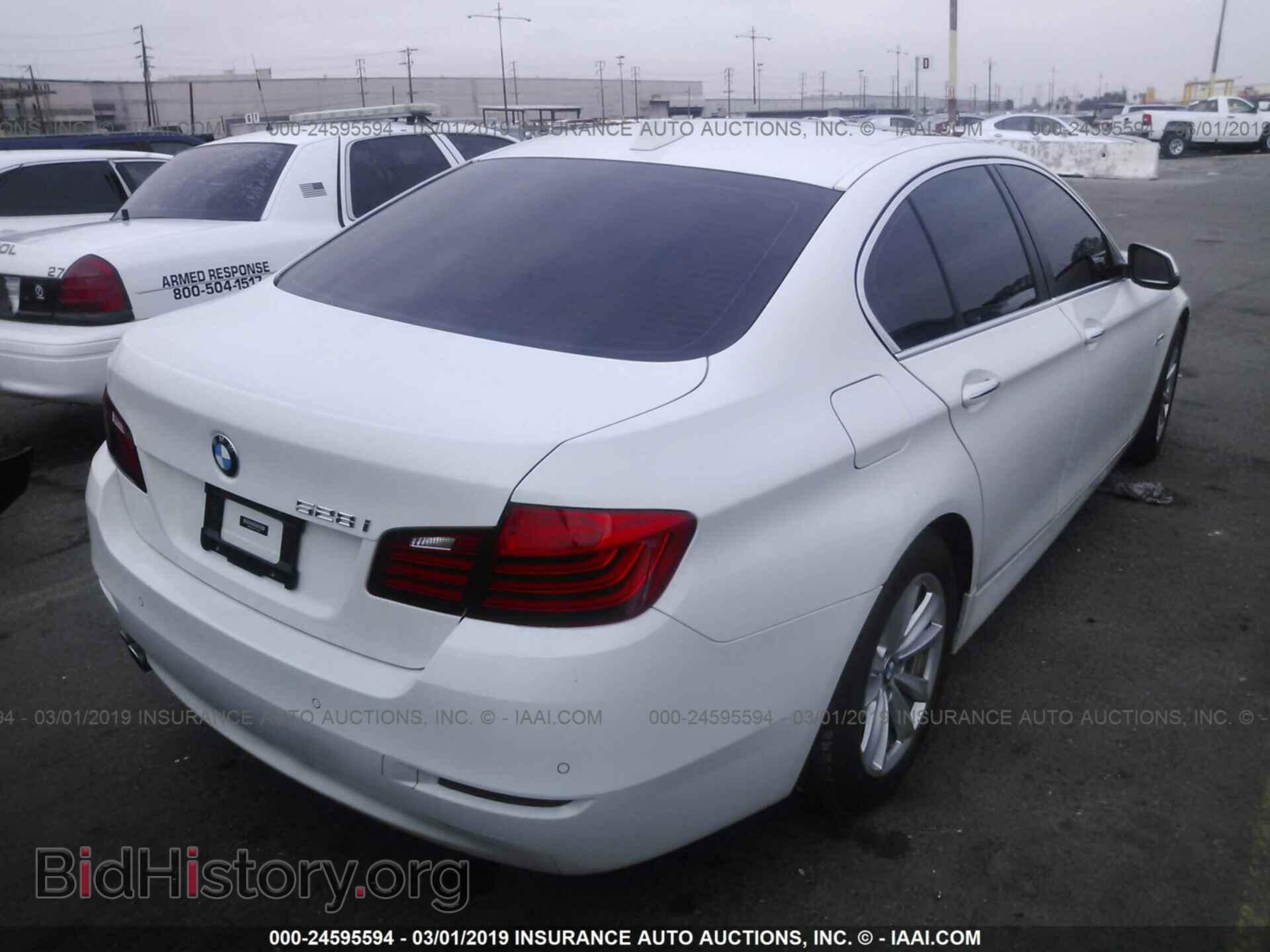 2015 BMW 528 - VIN: WBA5A5C5XFD515366 - Фото 4