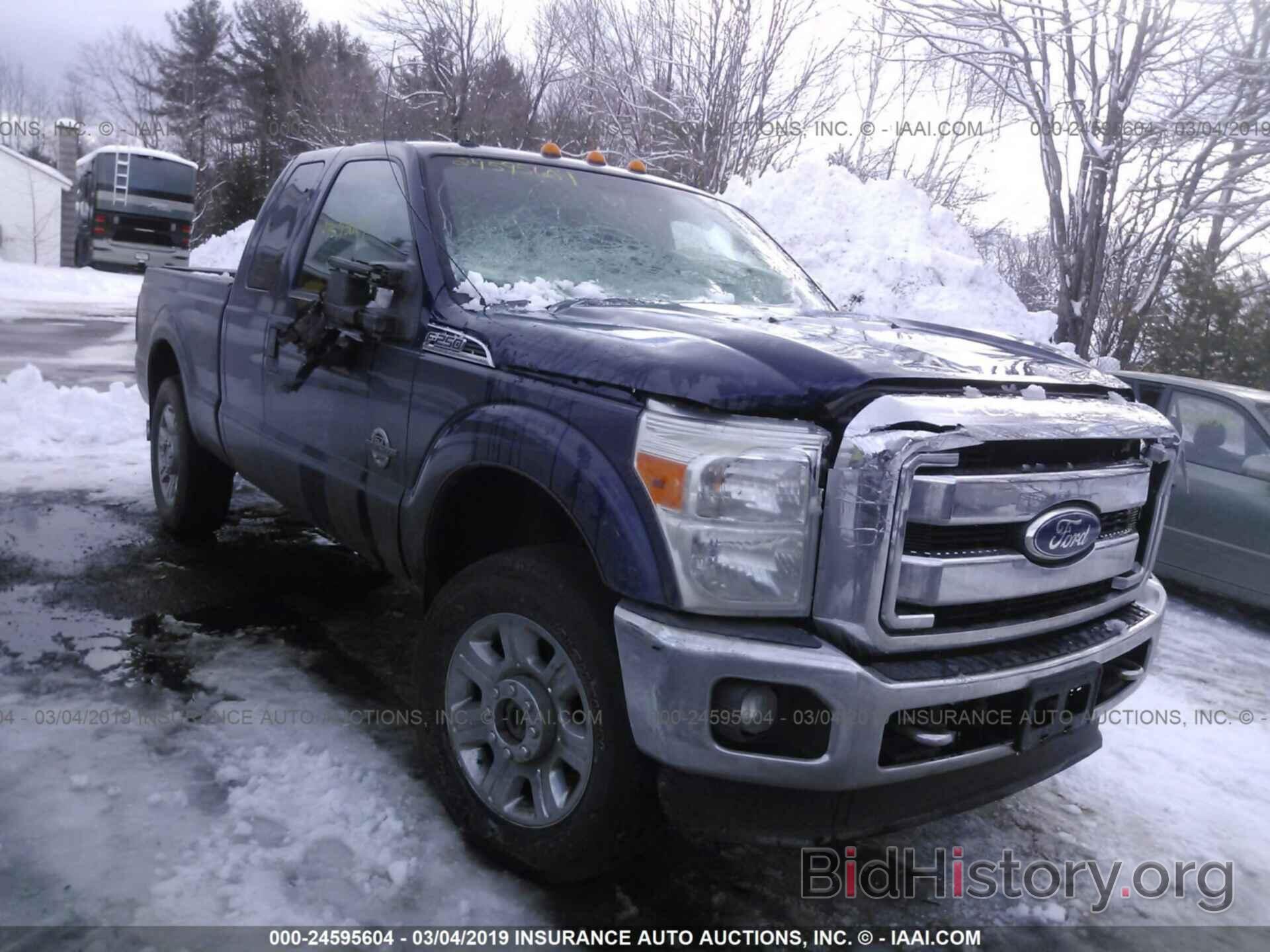 Photo 1FT7X2BT9BEA33369 - FORD F250 2011