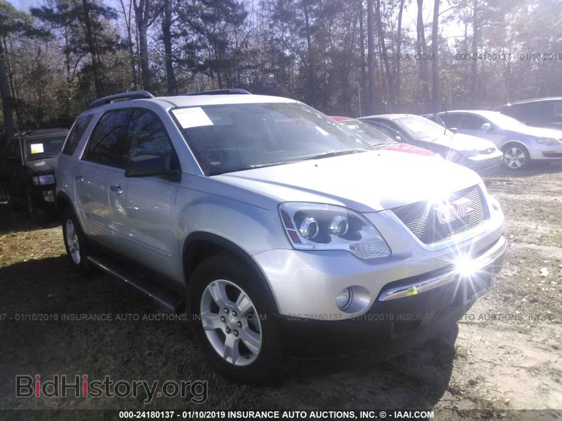 Фотография 1GKER13D09J217964 - GMC ACADIA 2009
