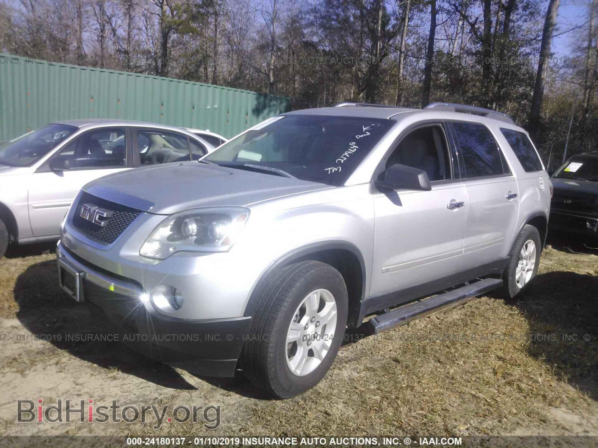 2009 GMC ACADIA - VIN: 1GKER13D09J217964 - Фото 2