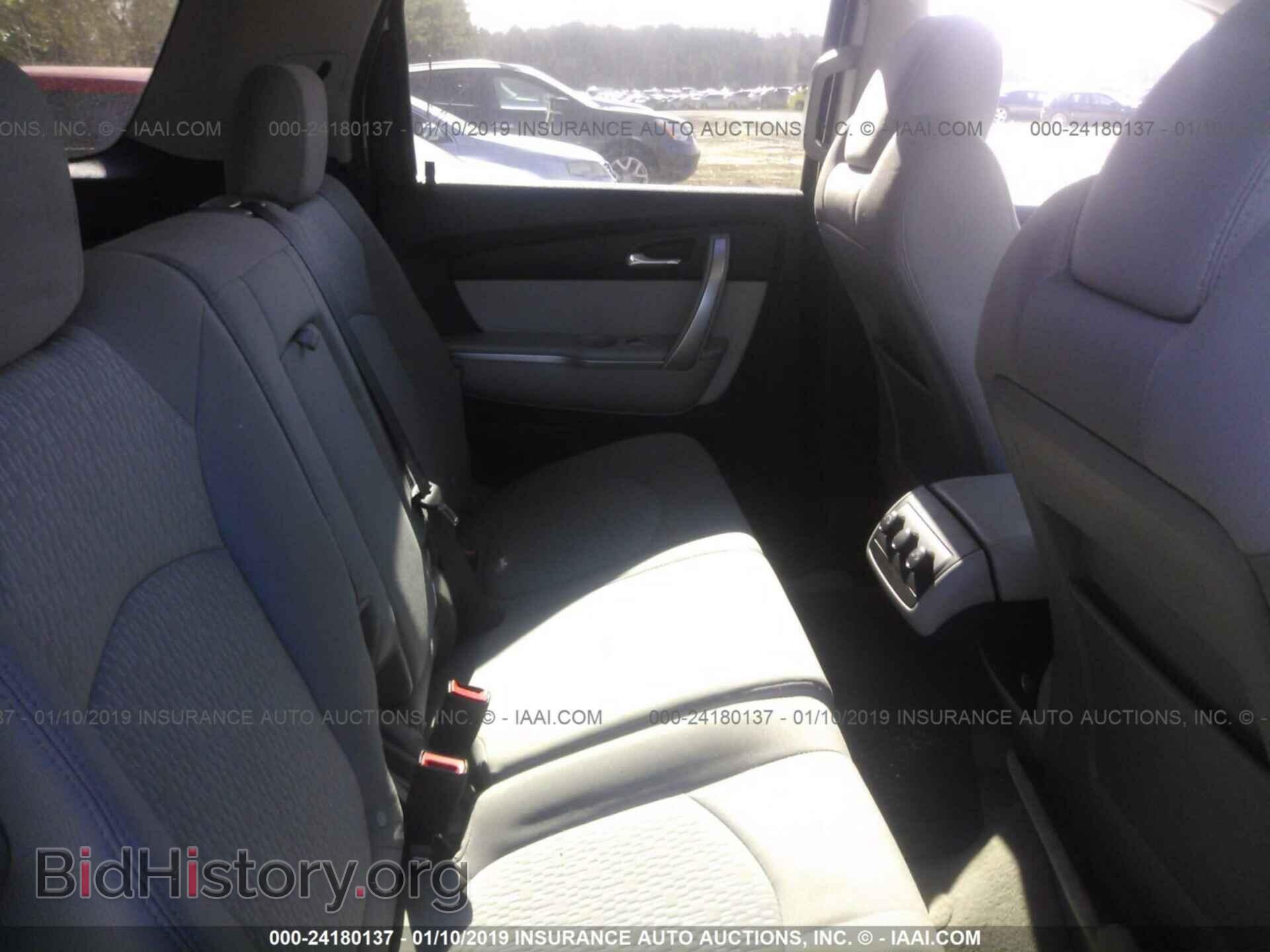 2009 GMC ACADIA - VIN: 1GKER13D09J217964 - Фото 8