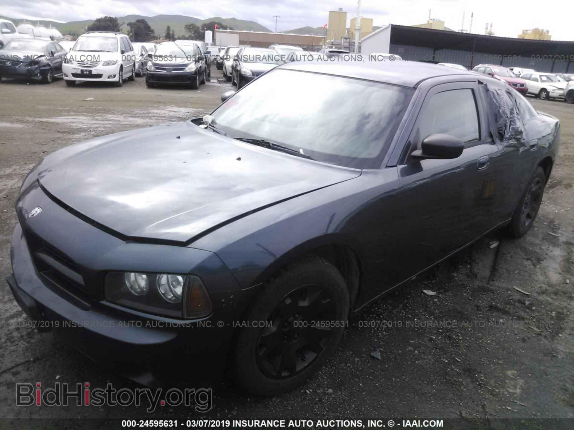 2007 DODGE CHARGER - VIN: 2B3KA43R57H640915 - Фото 2