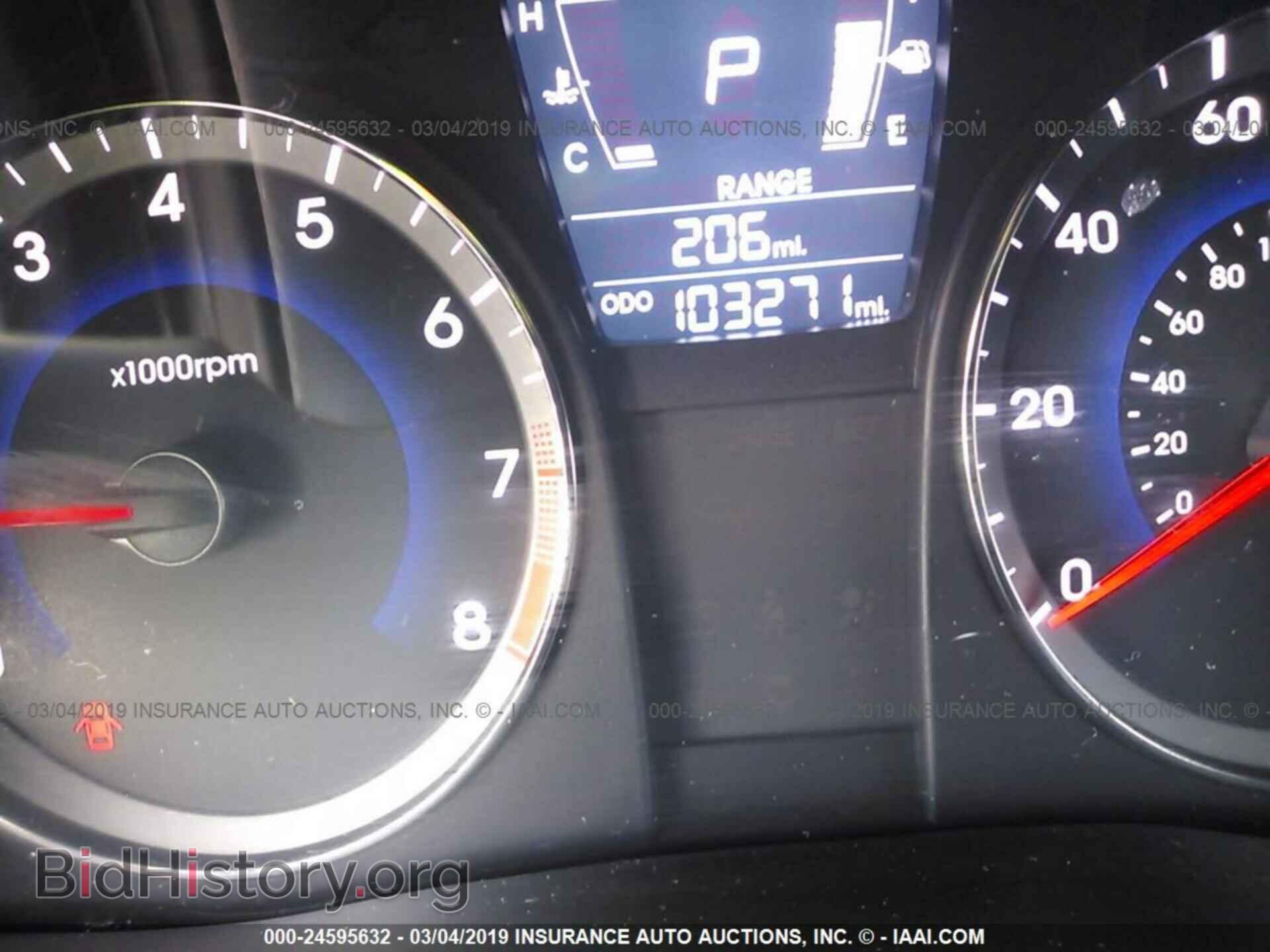2013 HYUNDAI ACCENT - VIN: KMHCT5AE7DU076823 - Фото 7