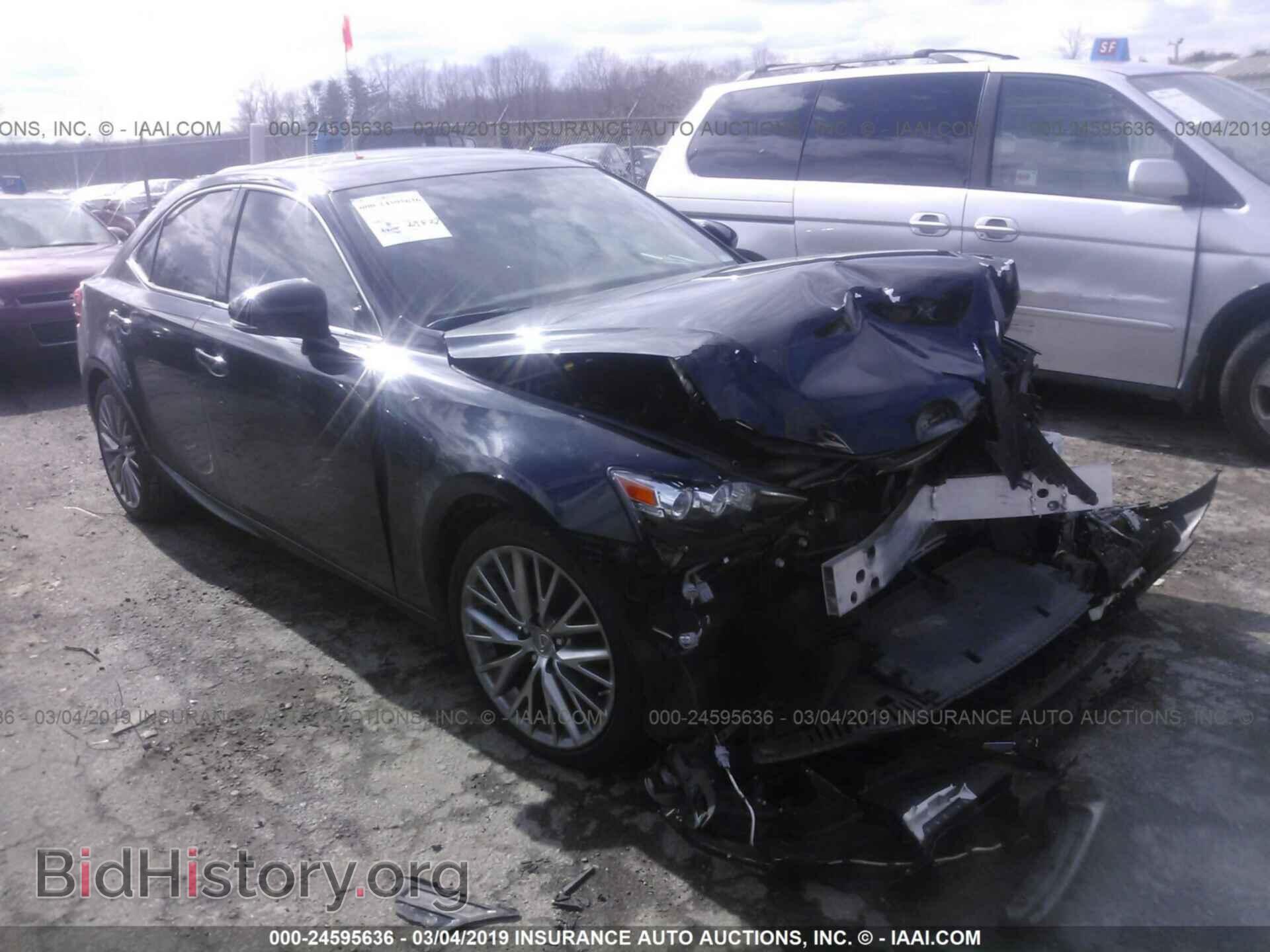 Photo JTHBF1D28E5012575 - LEXUS IS 2014