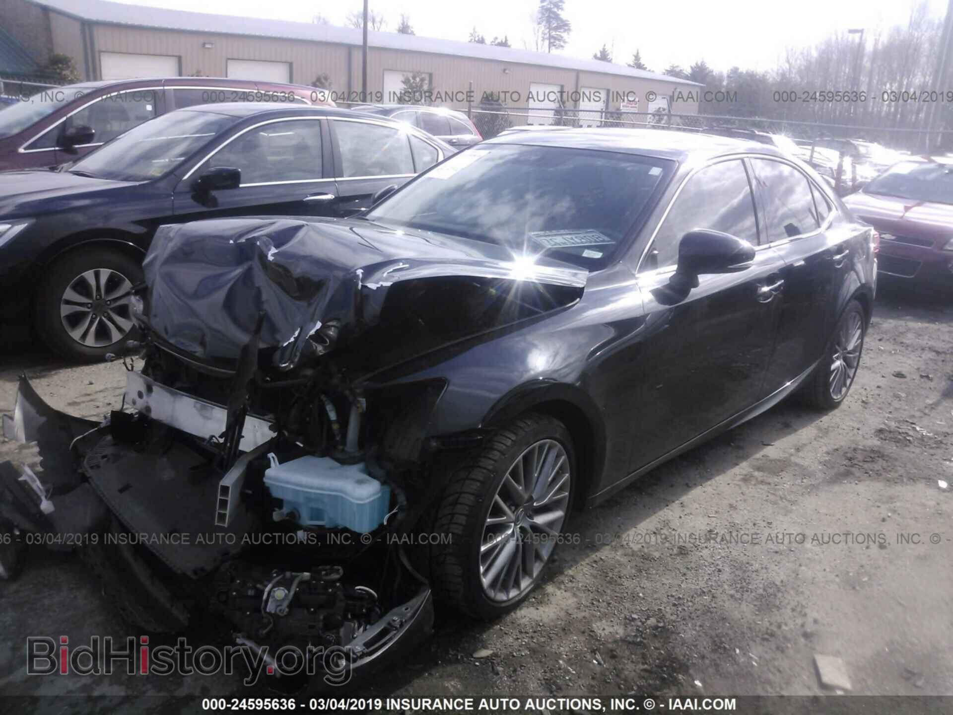 2014 LEXUS IS - VIN: JTHBF1D28E5012575 - Photo 2