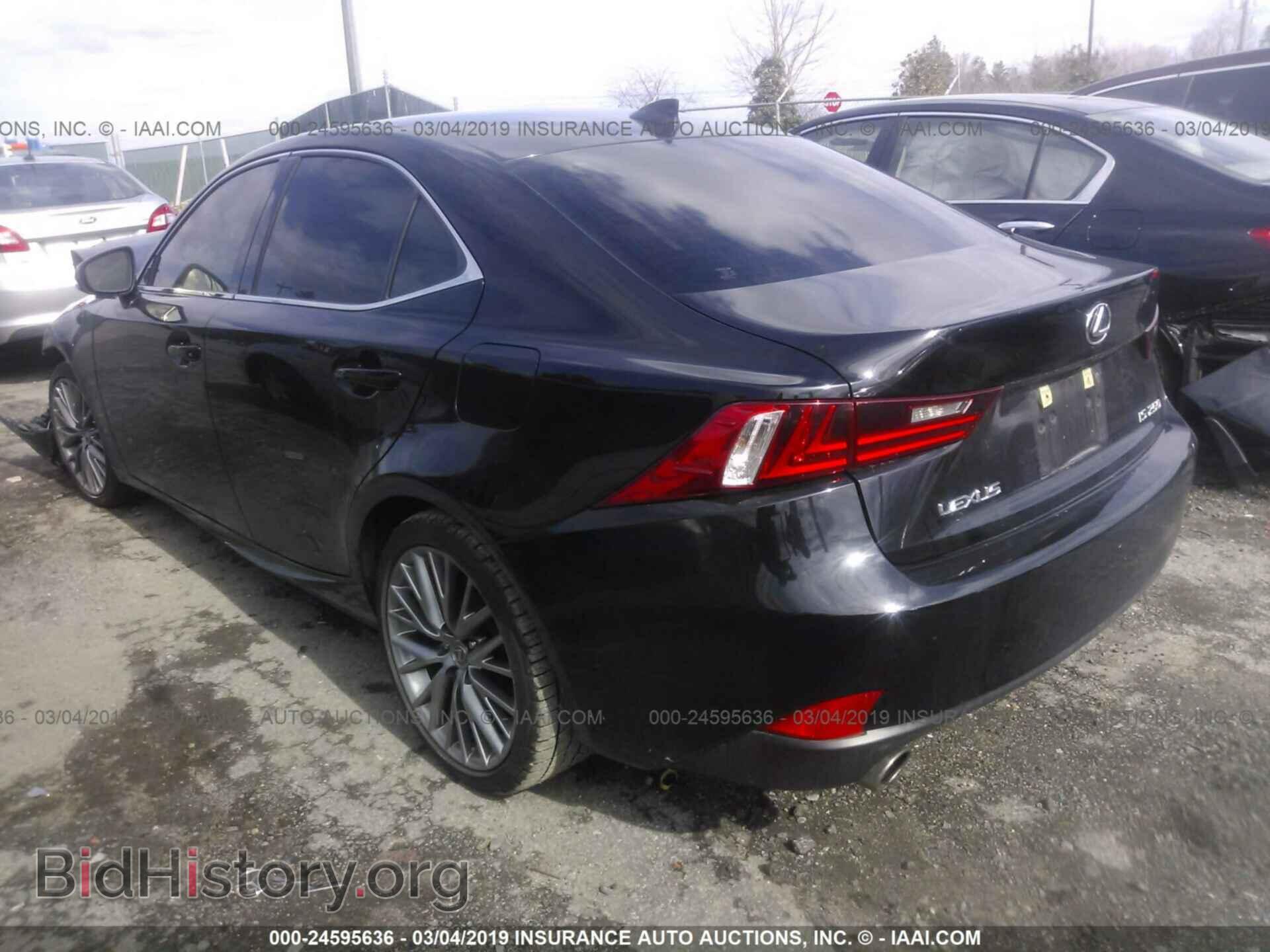 2014 LEXUS IS - VIN: JTHBF1D28E5012575 - Photo 3