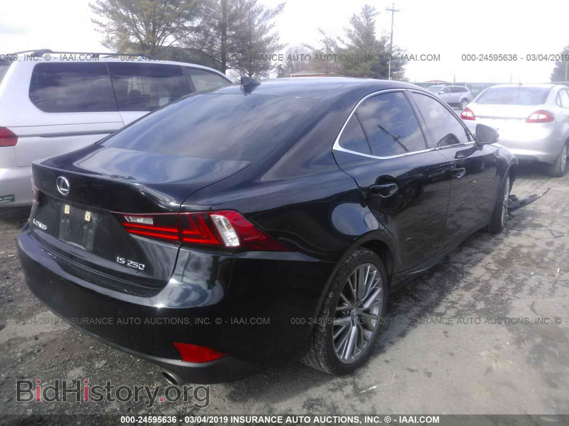 2014 LEXUS IS - VIN: JTHBF1D28E5012575 - Photo 4