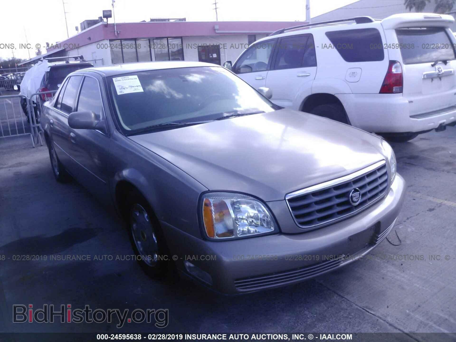 Photo 1G6KE57Y42U158164 - CADILLAC DEVILLE 2002