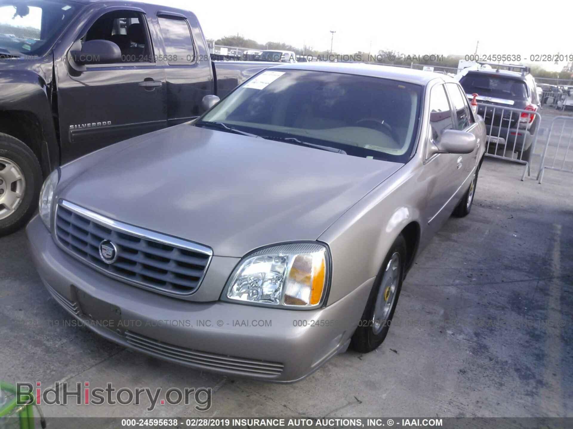 2002 CADILLAC DEVILLE - VIN: 1G6KE57Y42U158164 - Photo 2