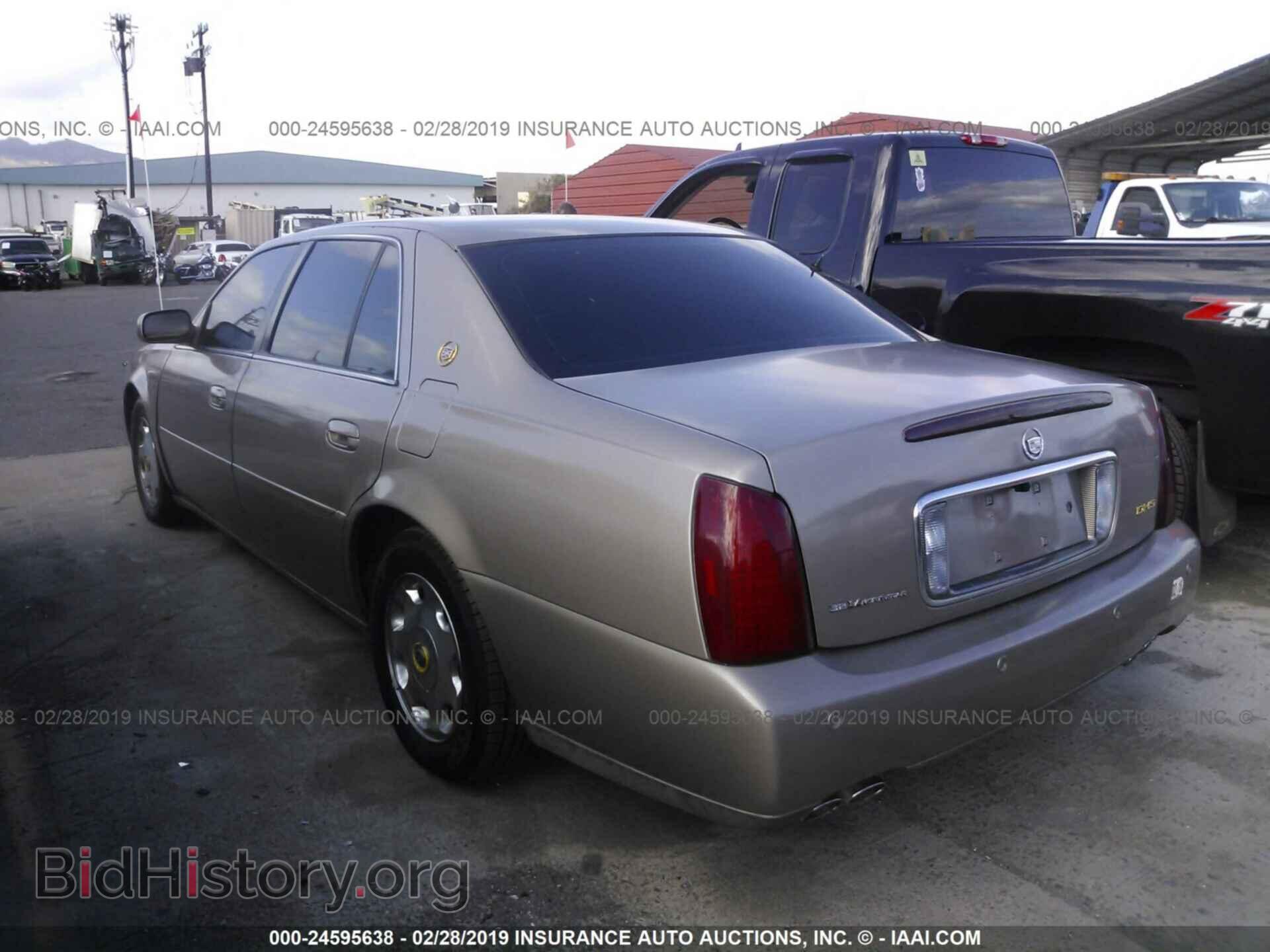 2002 CADILLAC DEVILLE - VIN: 1G6KE57Y42U158164 - Photo 3