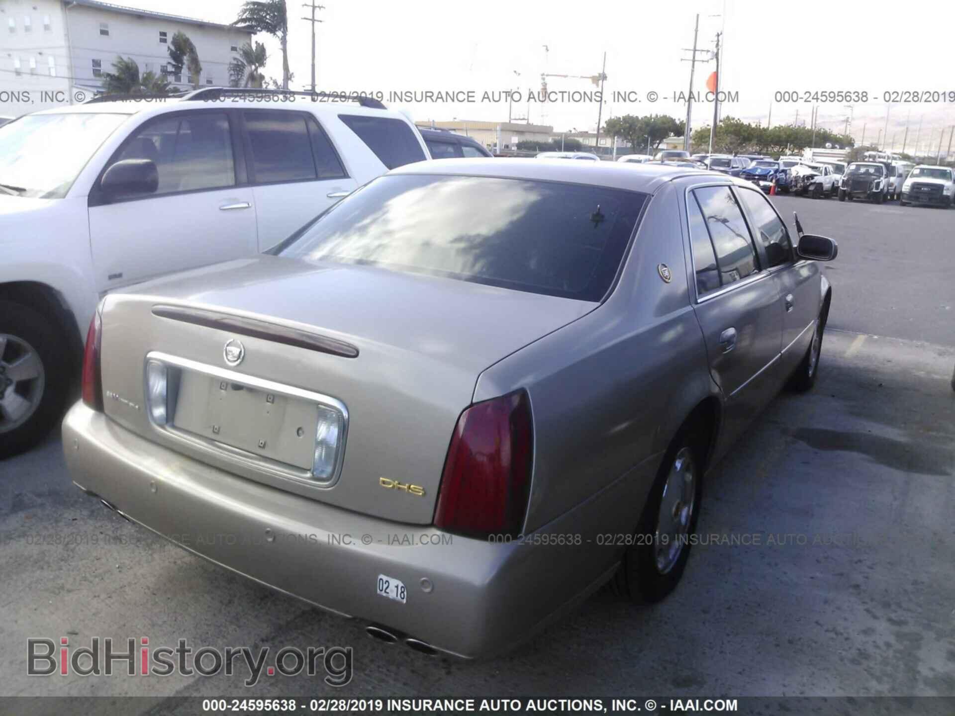 2002 CADILLAC DEVILLE - VIN: 1G6KE57Y42U158164 - Photo 4