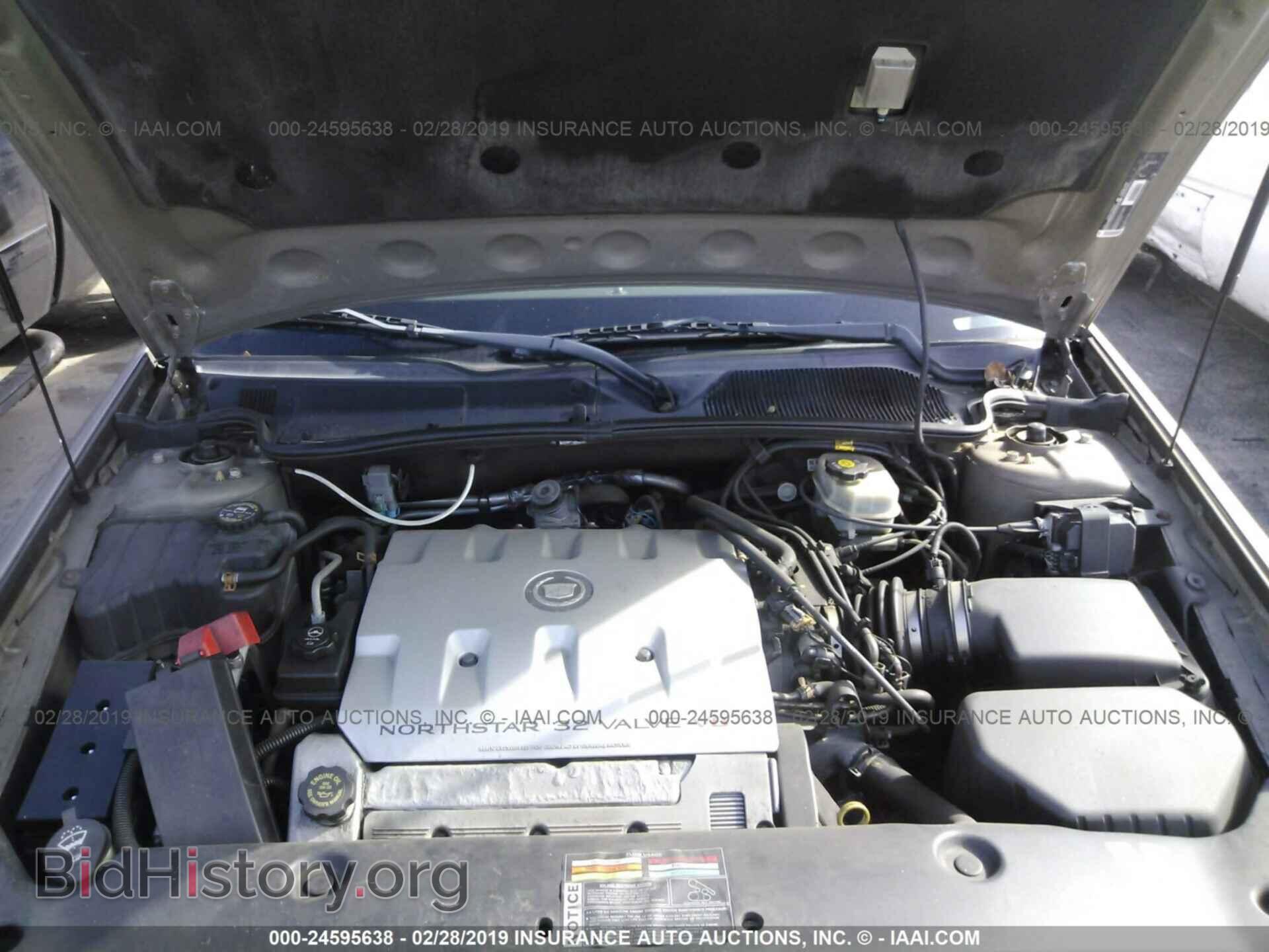2002 CADILLAC DEVILLE - VIN: 1G6KE57Y42U158164 - Photo 10