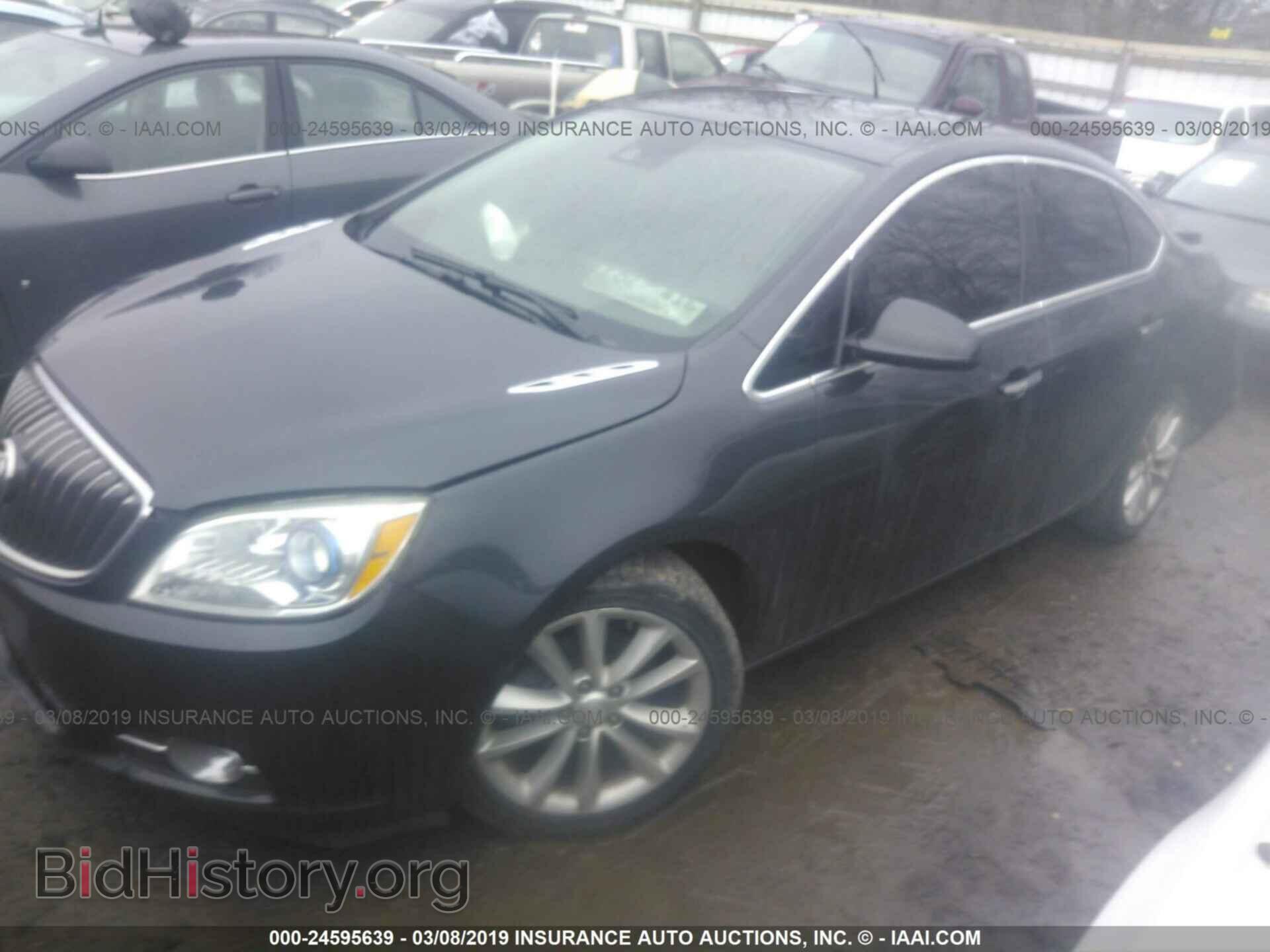 2014 BUICK VERANO - VIN: 1G4PR5SK5E4199851 - Фото 2