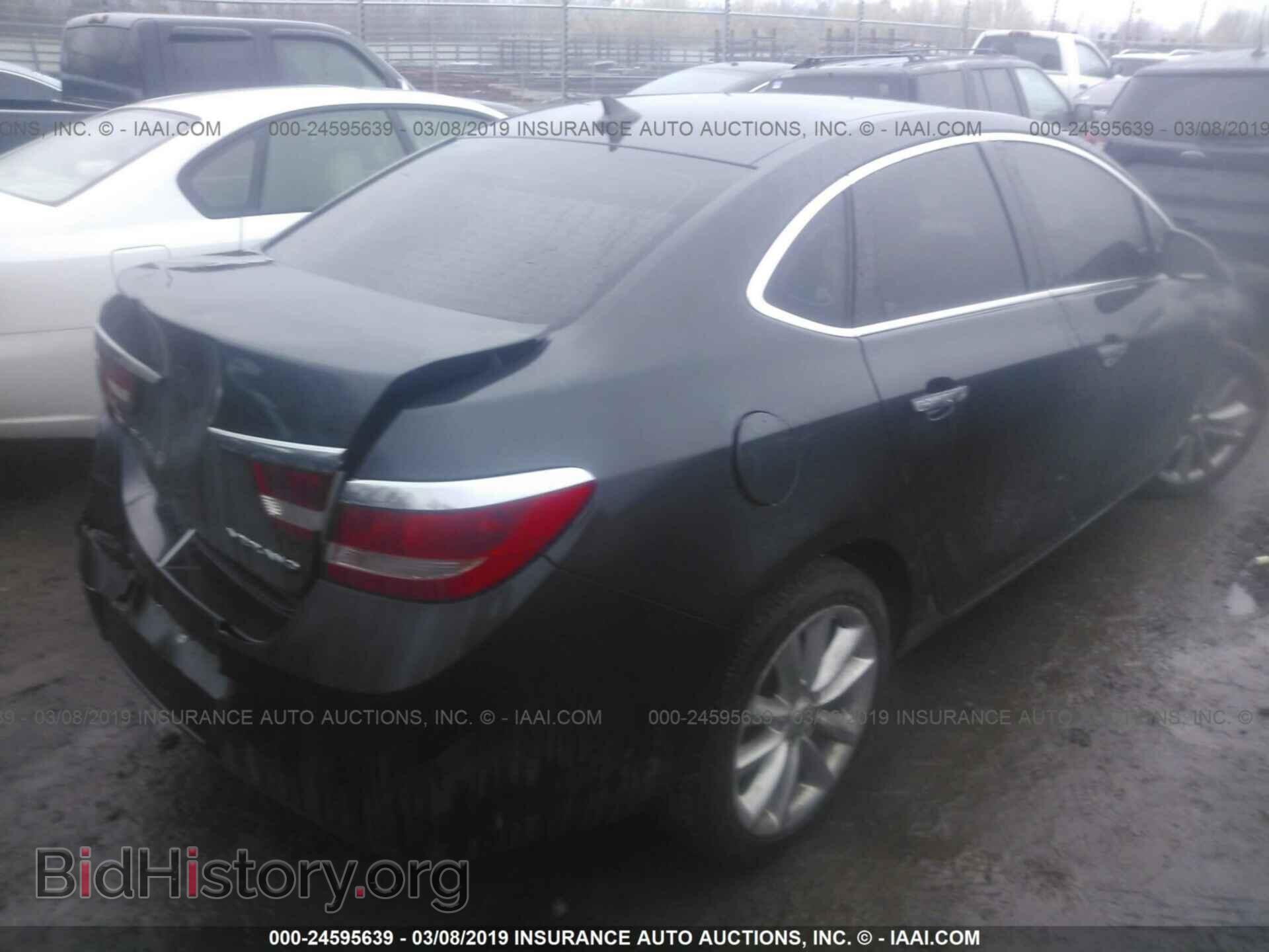 2014 BUICK VERANO - VIN: 1G4PR5SK5E4199851 - Фото 4