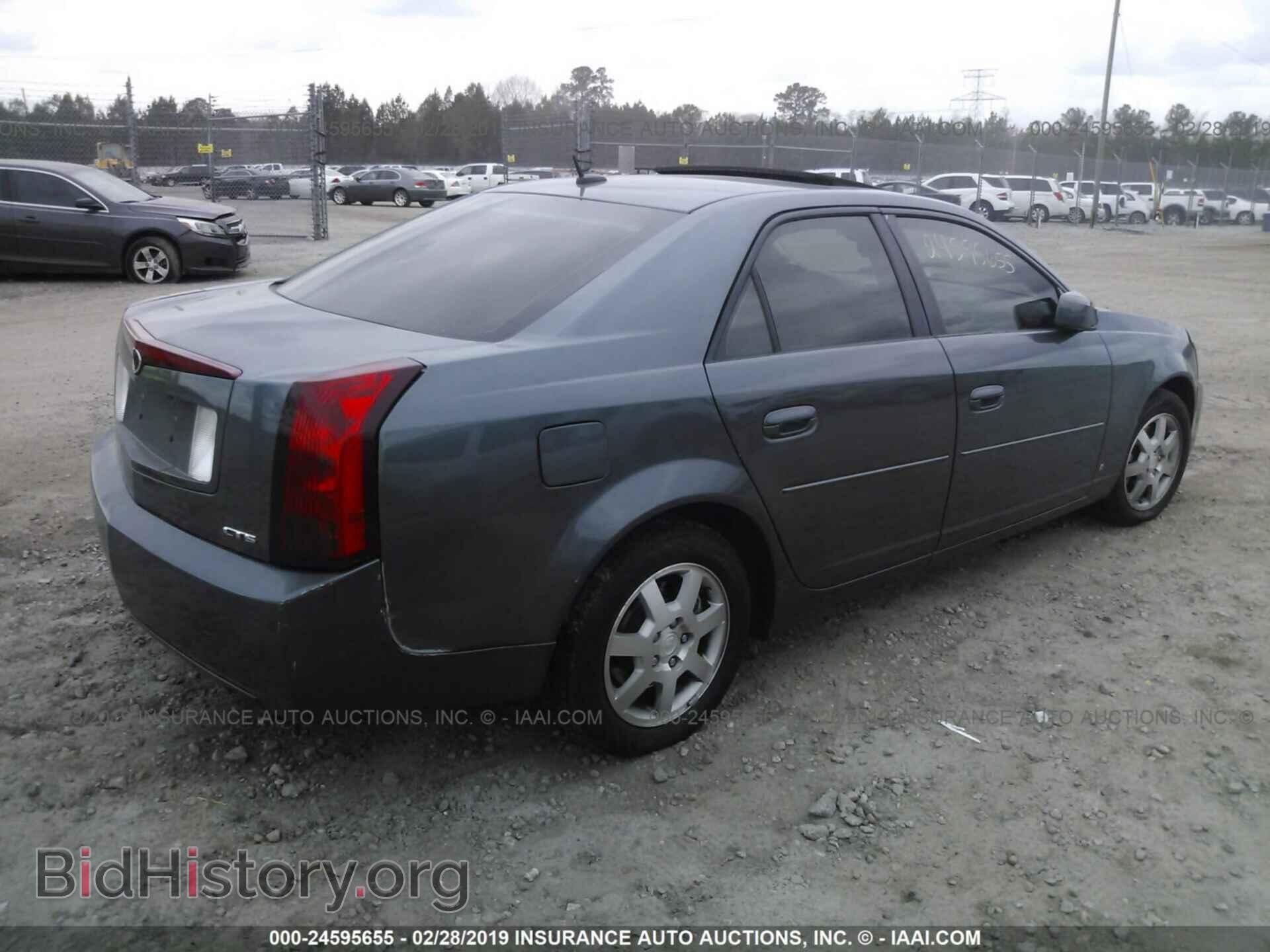2006 CADILLAC CTS - VIN: 1G6DP577960123594 - Фото 4