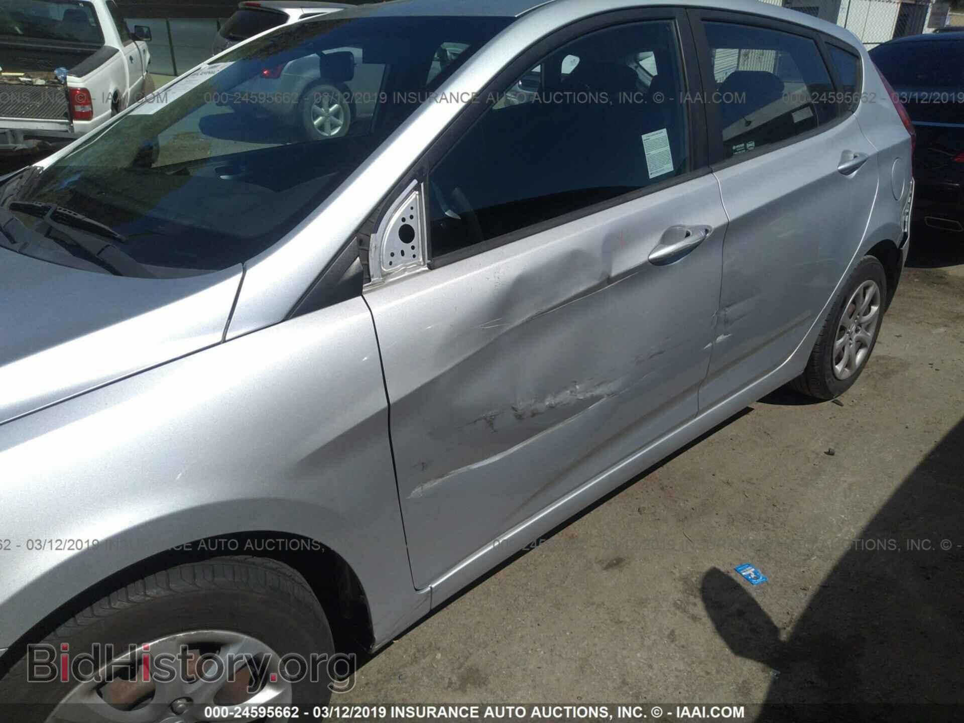 2012 HYUNDAI ACCENT - VIN: KMHCT5AE8CU001899 - Фото 6
