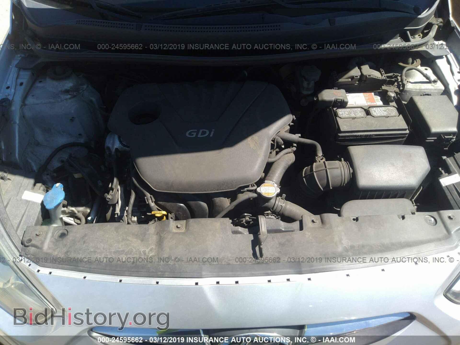 2012 HYUNDAI ACCENT - VIN: KMHCT5AE8CU001899 - Фото 10