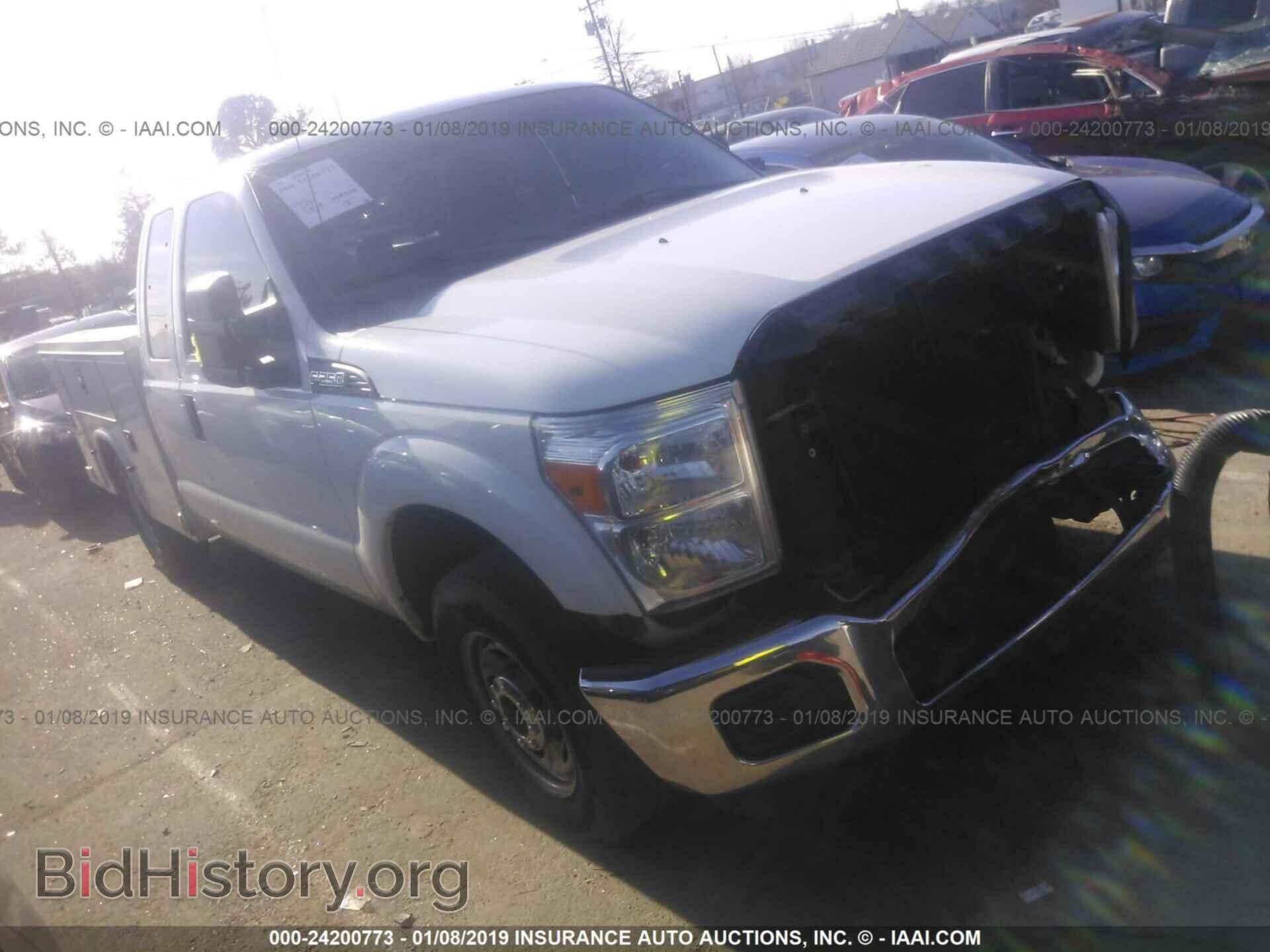 Фотография 1FD7X2A63FEC02962 - FORD F250 2015